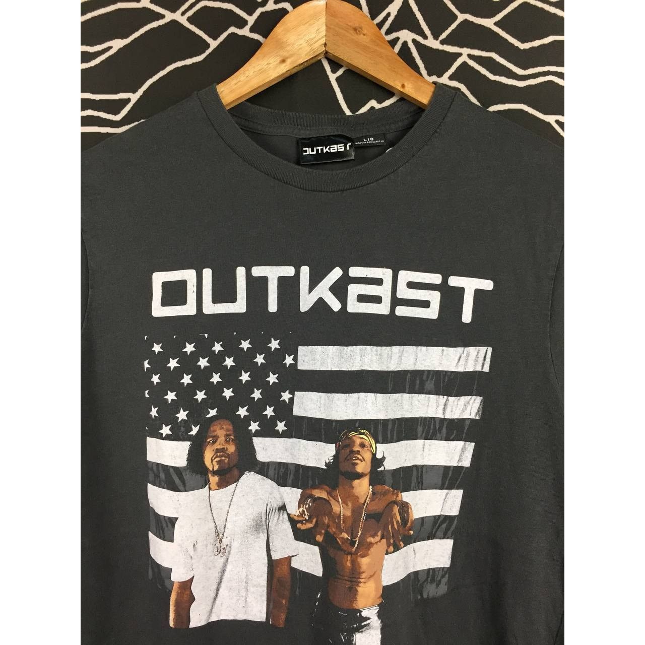 Band Tees Outkast Stankonia Album Cover Artwork Hip Hop Rap Tees Size US M / EU 48-50 / 2 - 3 Thumbnail