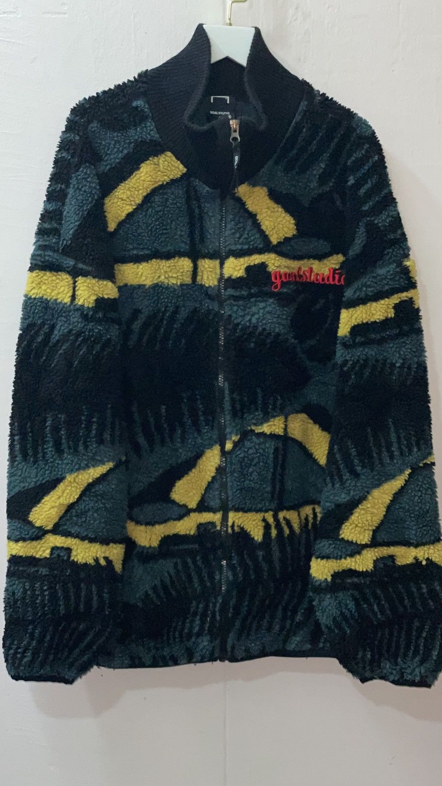 Other Goal Studio brand jacquard fleece jacket. Size US L / EU 52-54 / 3 - 1 Thumbnail