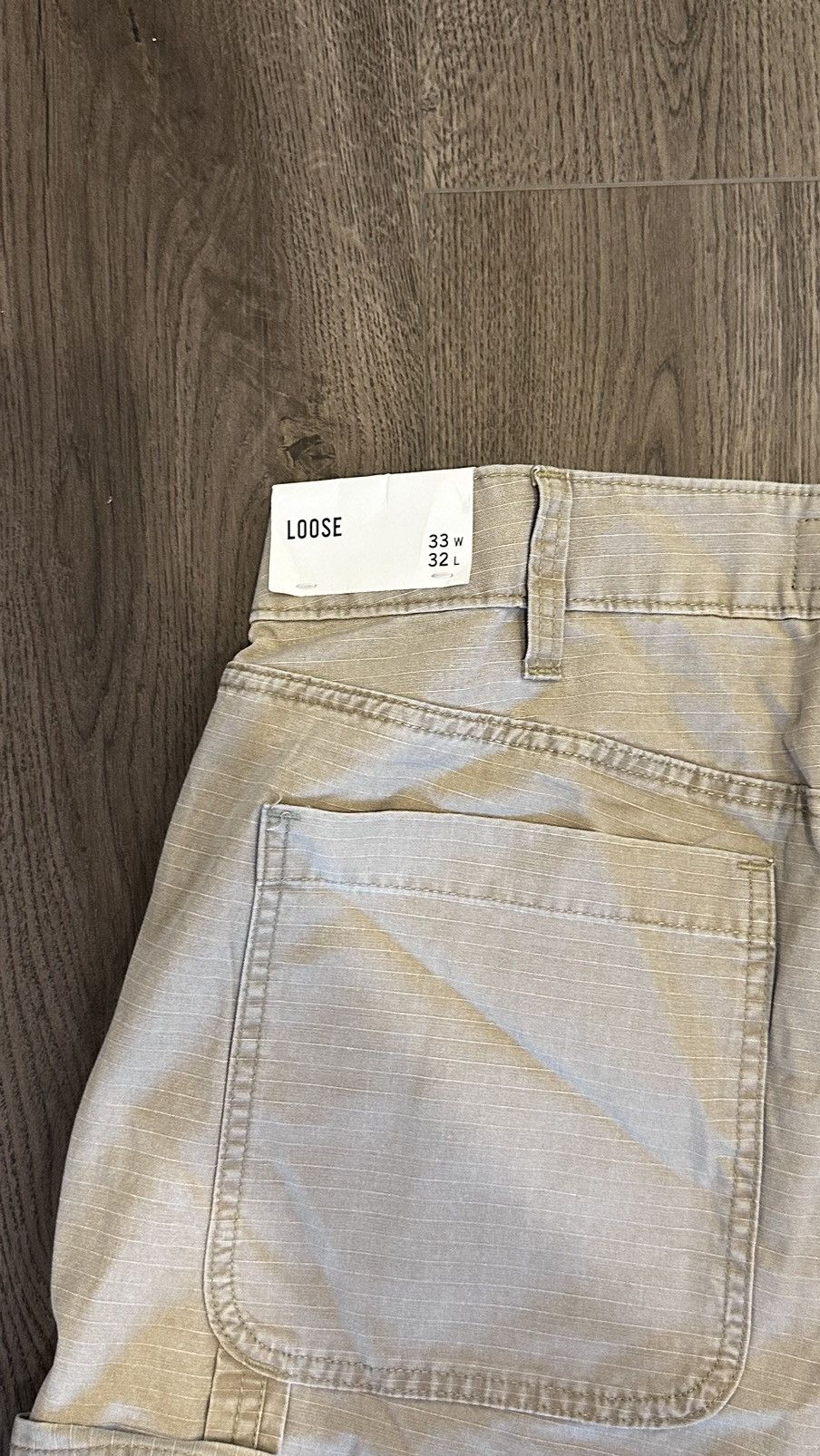 Abercrombie & Fitch ABERCROMBIE DOUBLE KNEES | SLIGHT CROP Size US 33 - 3 Thumbnail
