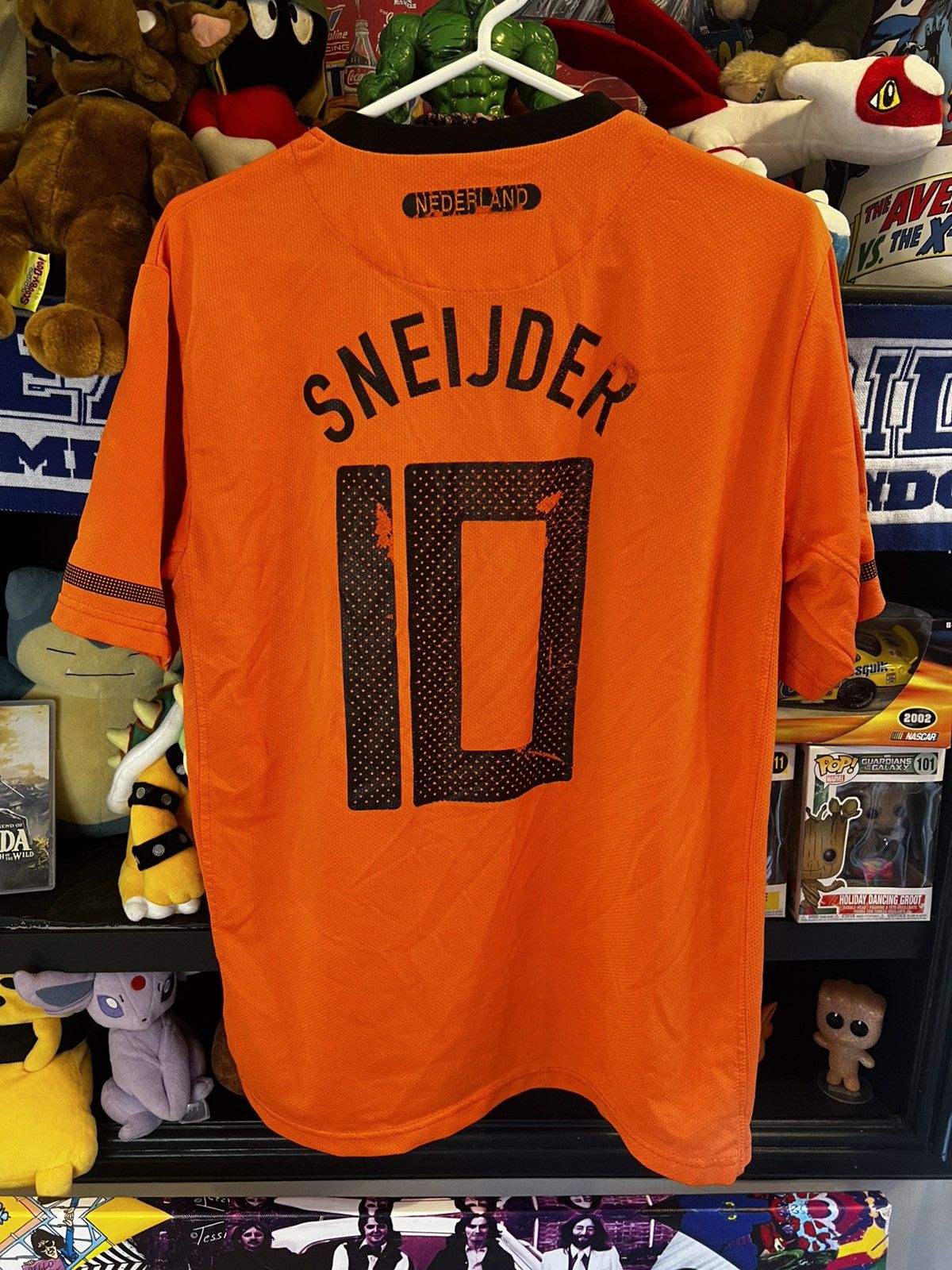 Vintage 2010 Authentic NIKE Netherlands WC Wesley Sneijder Jersey Size US L / EU 52-54 / 3 - 2 Thumbnail