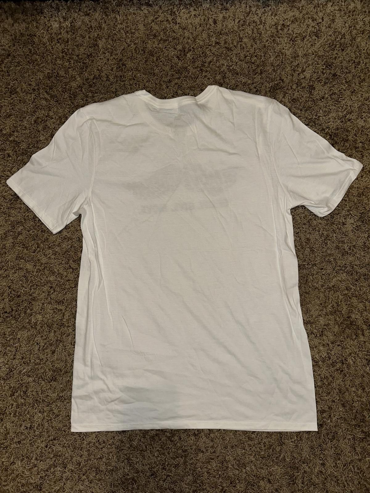 Nike Nike Men’s Movember Moustache Grow Give Move Black T-Shirt Size US M / EU 48-50 / 2 - 4 Thumbnail