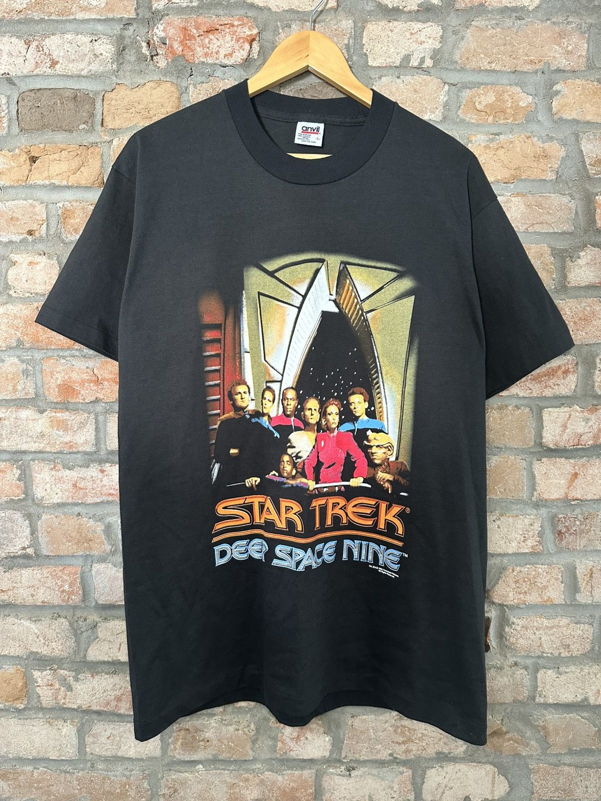 Vintage Vintage Star Trek Shirt Size US L / EU 52-54 / 3 - 1 Thumbnail