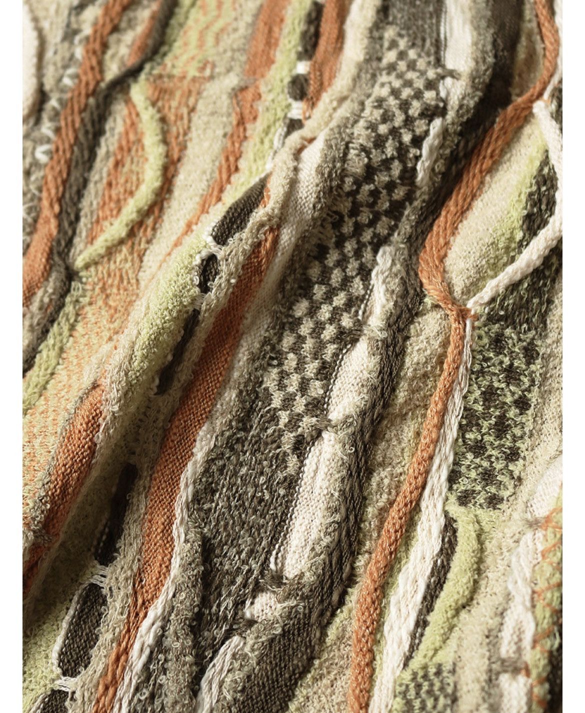 Kapital Kapital 7G Knit GAUDY Half Zip Vest size 3 Size US L / EU 52-54 / 3 - 7 Thumbnail