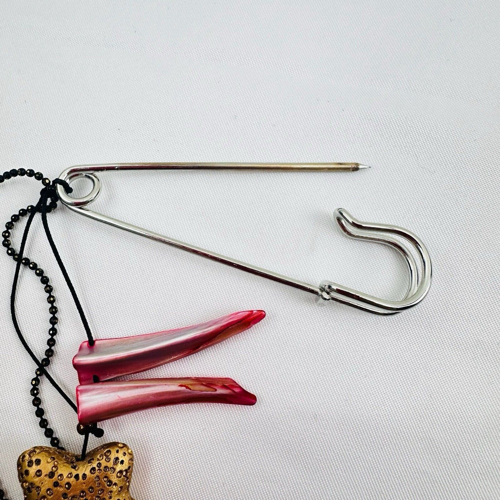 Other Miranda Konstantinidou Konplott Brooch Pin Star Dangle Art Size ONE SIZE - 8 Thumbnail