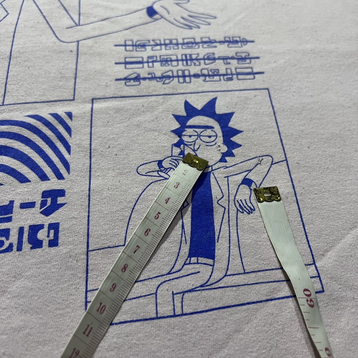 Cartoon Network Rick and Morty Adult Swim Tee 3XL oversized Size US XXL / EU 58 / 5 - 4 Thumbnail