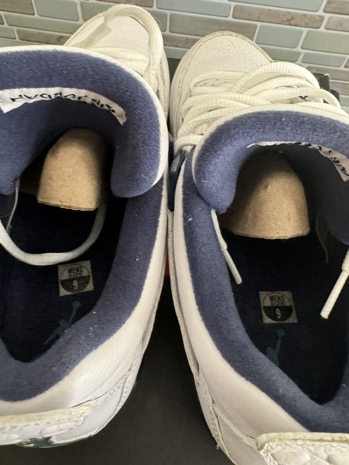 Jordan Brand Jordan 4 Retro Columbia Size US 9 / EU 42 - 6 Thumbnail