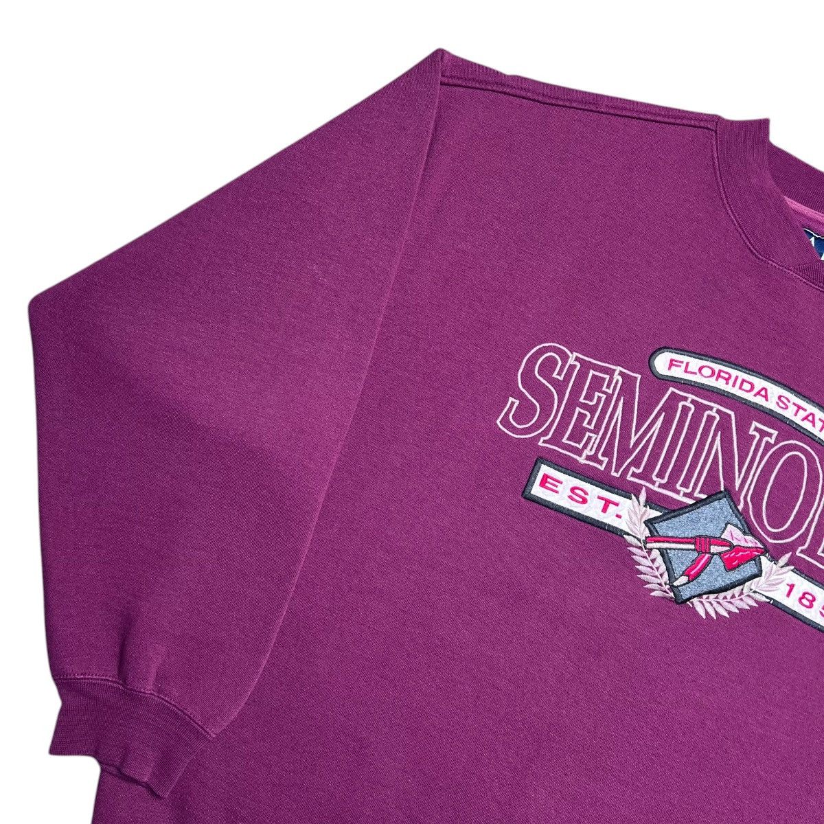 NCAA Florida State Seminoles Embroidered Galt Sand Sweatshirt Size US XL / EU 56 / 4 - 16 Thumbnail