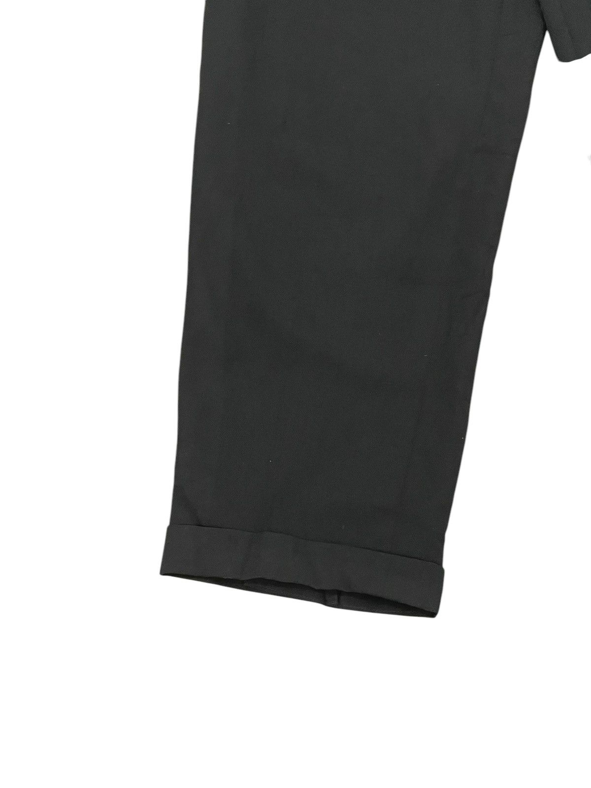 Yohji Yamamoto Archive Vtg 80s Y’s for Men Wool Trouser Wide Baggy 8🟦 Size US 29 - 2 Thumbnail