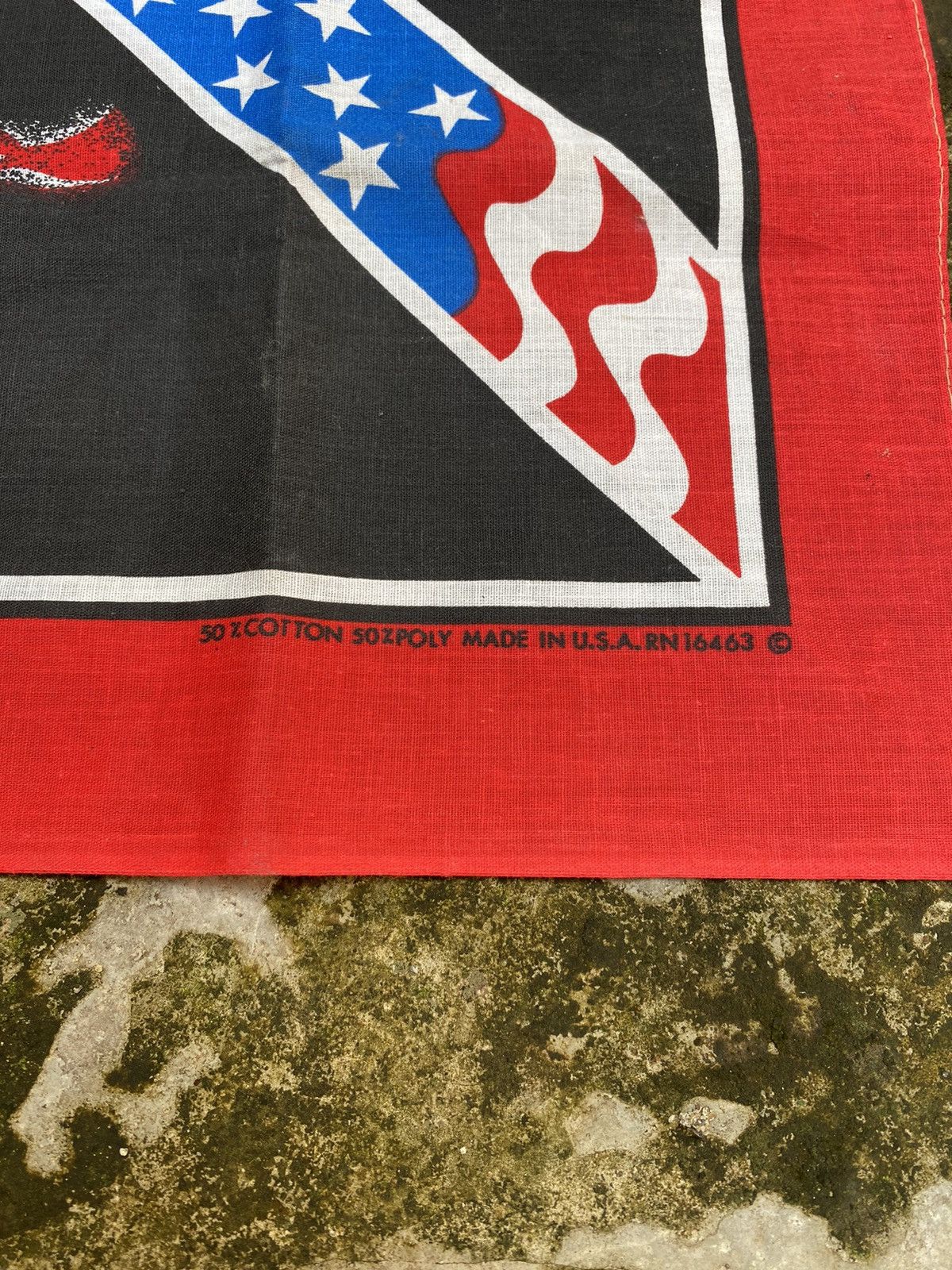 Harley Davidson × Vintage Vintage Harley Davidson bandana Size ONE SIZE - 6 Thumbnail