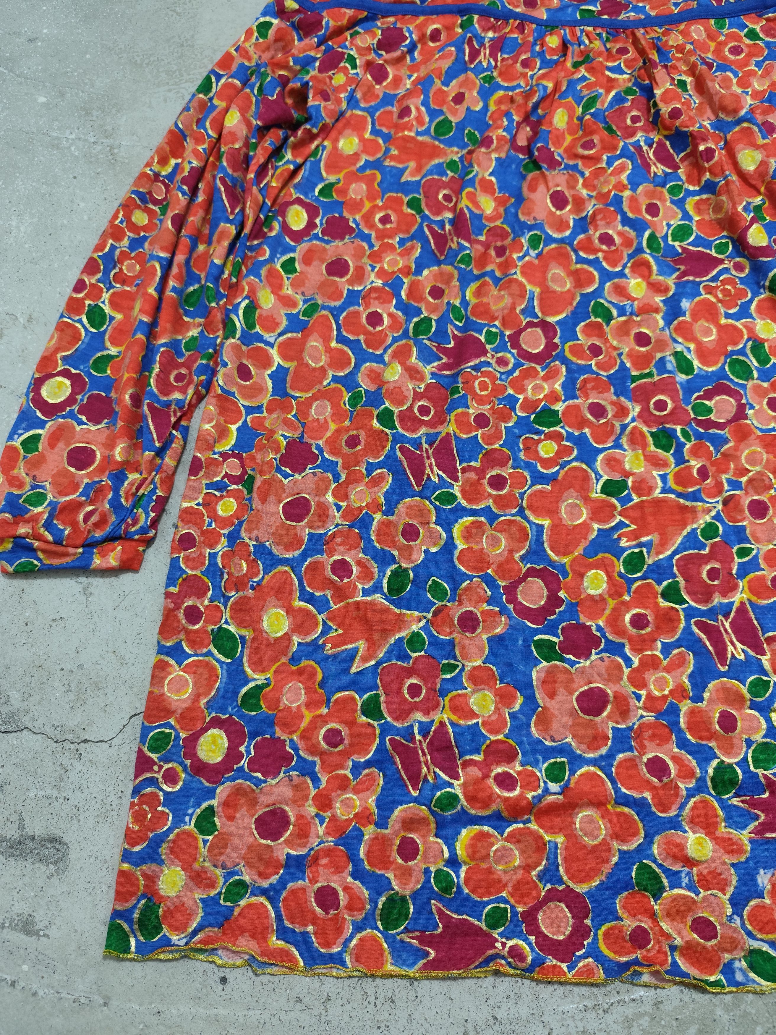 Issey Miyake Tsumori chisato spring wear all over print floral Size L / US 10 / IT 46 - 9 Thumbnail