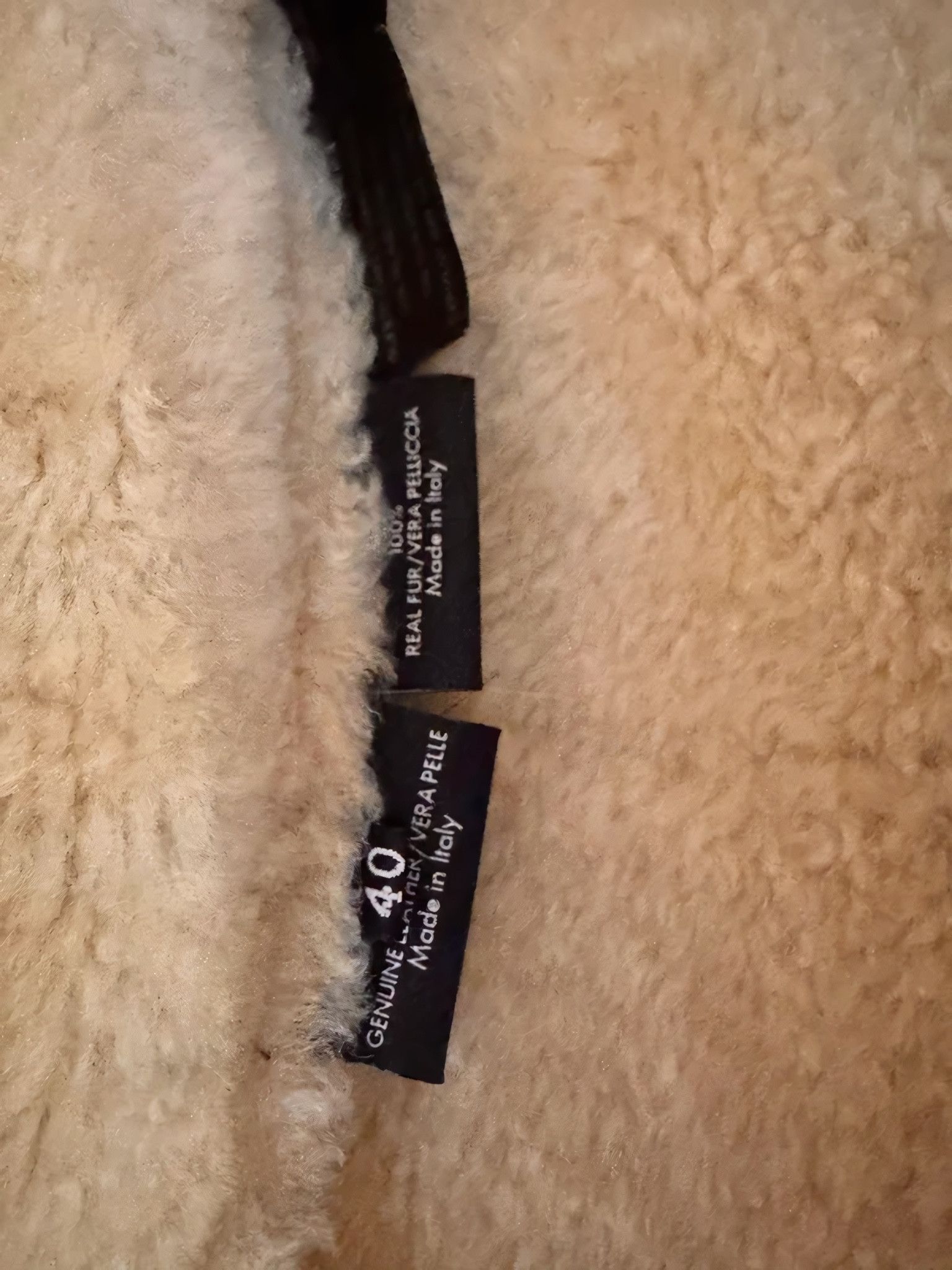 Gucci FOX FUR COLLAR SHEARLING LEATHER COAT JACKET Size S / US 4 / IT 40 - 4 Thumbnail