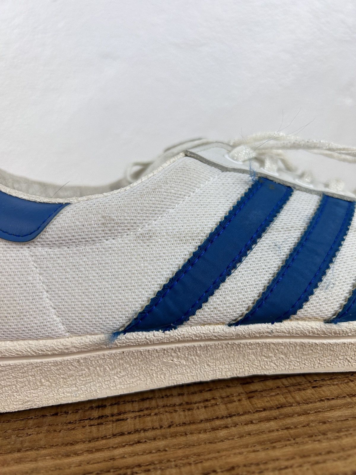 Adidas 70s Vintage Adidas llie Nastase Tennis Archive Shoes Size US 10 / EU 43 - 3 Thumbnail