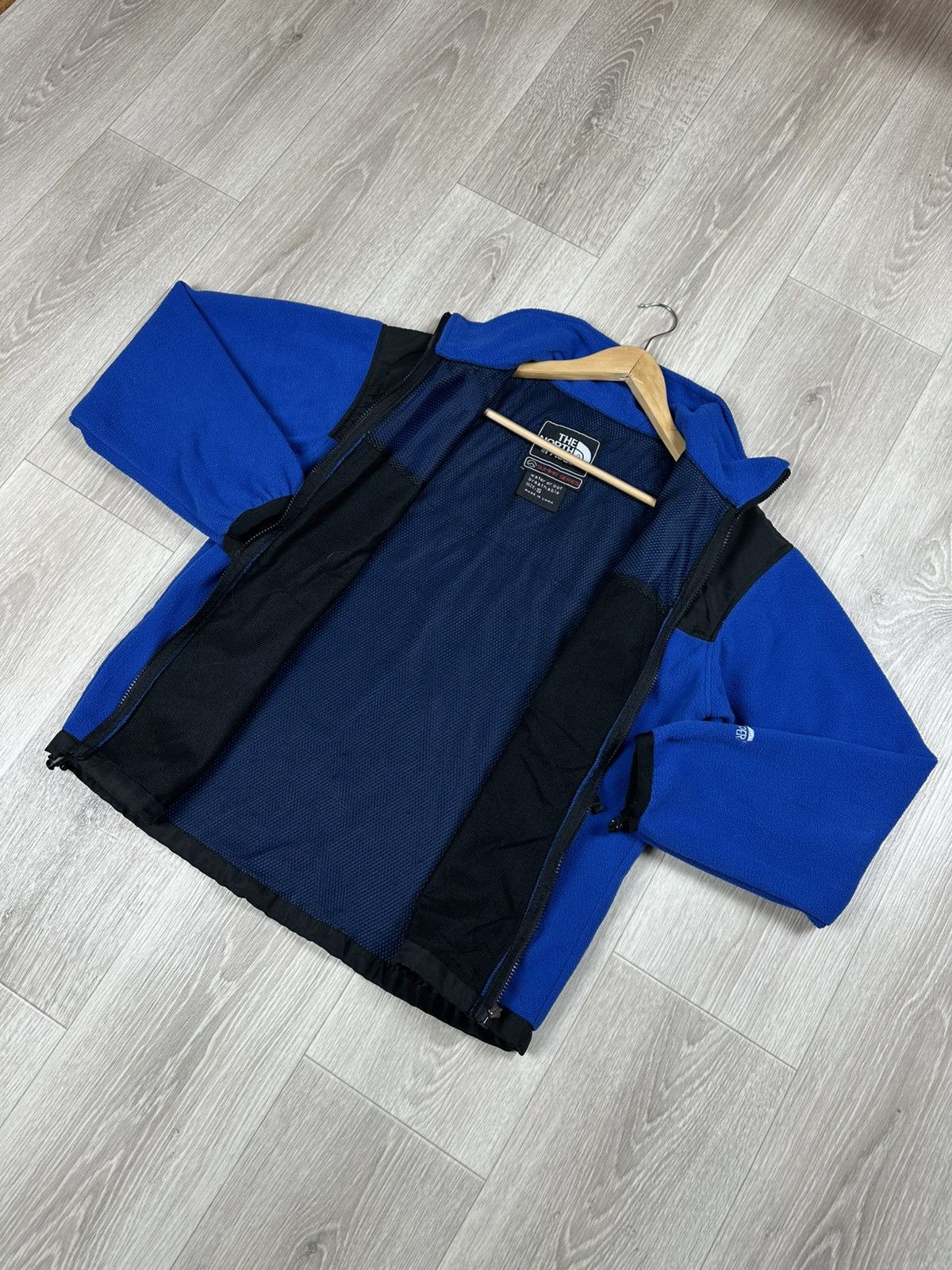 The North Face Vintage The North Face Fleece Jacket Windstopper Oversize S Size US S / EU 44-46 / 1 - 7 Thumbnail