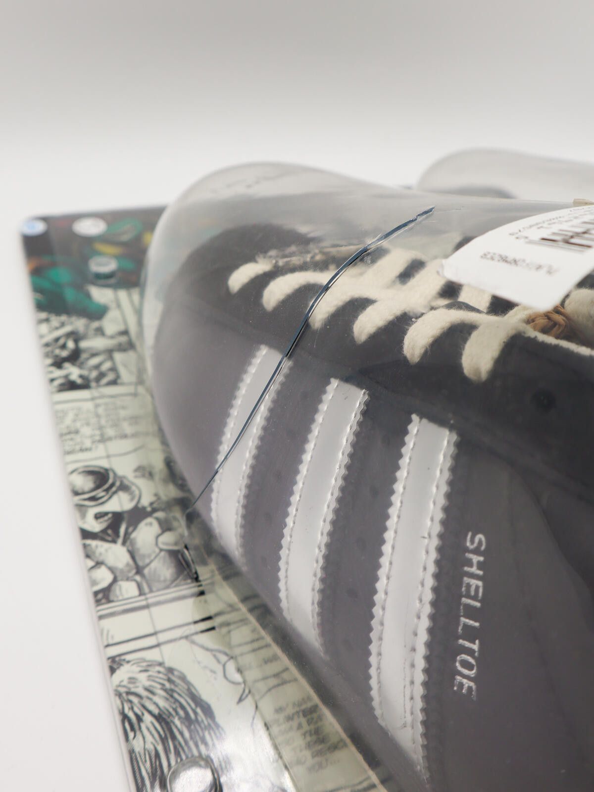 Adidas TMNT x adidas Superstar - IH7767 - UK 10 Size US 11 / EU 44 - 7 Thumbnail