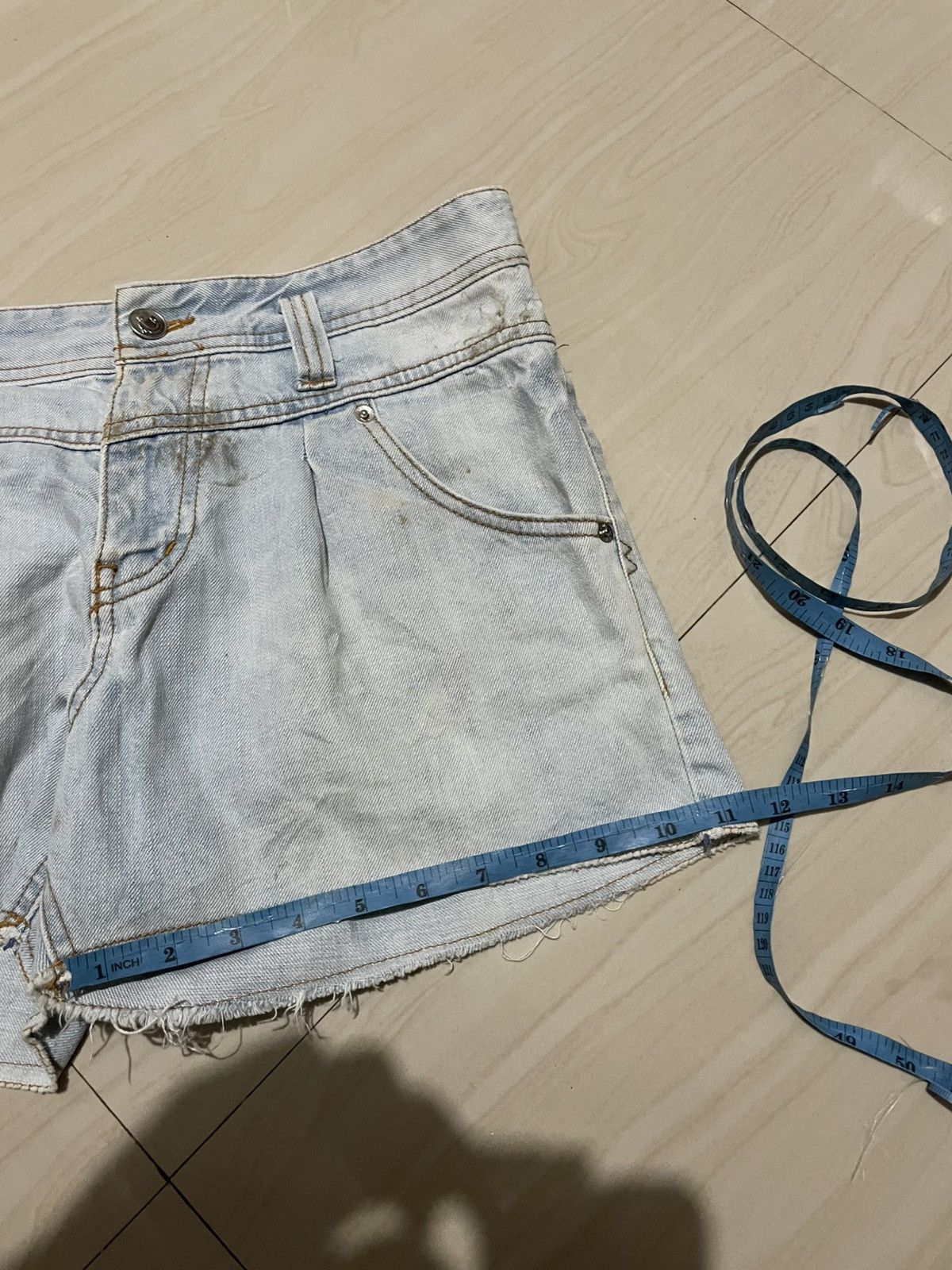 Other Y2k short worldwidelove Size 23" - 9 Thumbnail