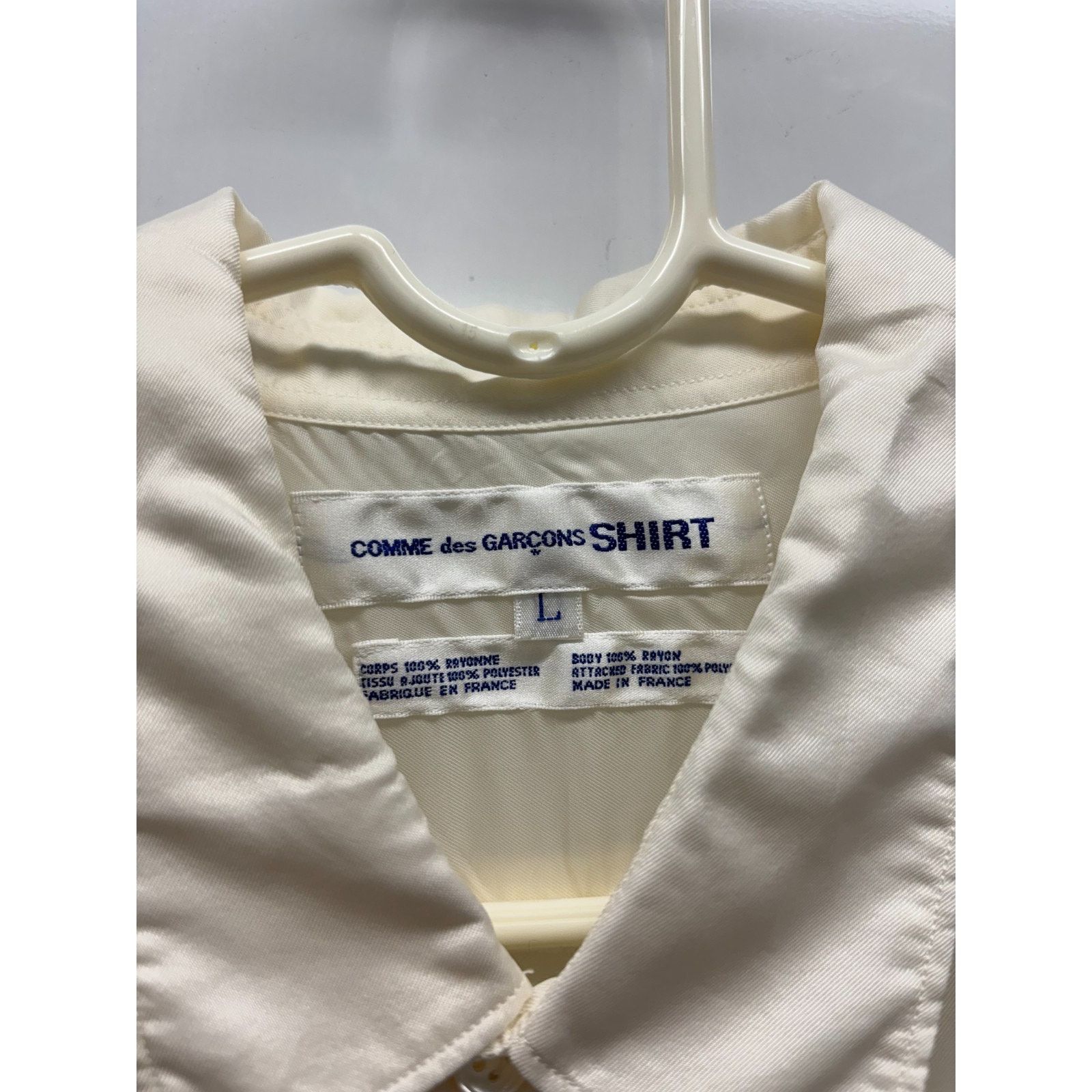 Comme des Garcons NWT Comme des Garçons Shirt Versailles Print Shirt Size L Size US L / EU 52-54 / 3 - 4 Thumbnail