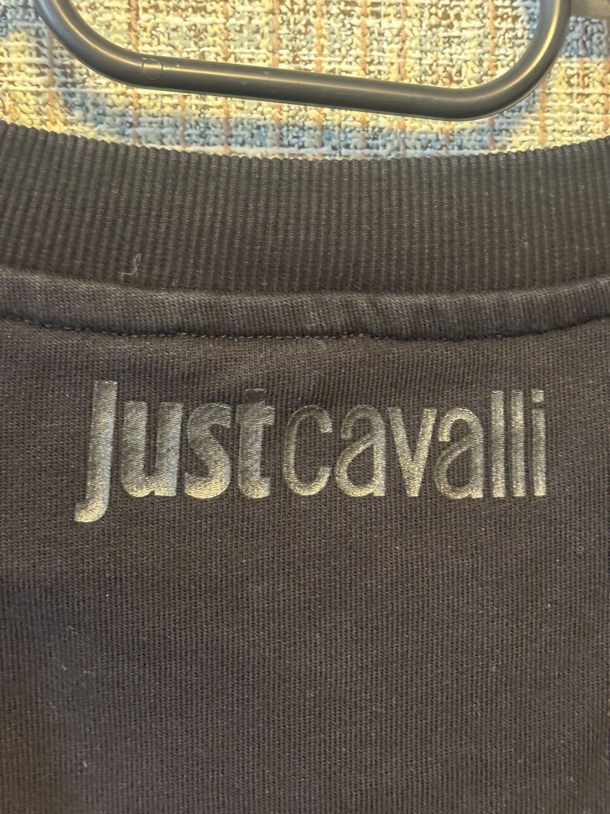 Just Cavalli Just cavalli sweatshirt logo streetwear luxury Size US L / EU 52-54 / 3 - 7 Thumbnail