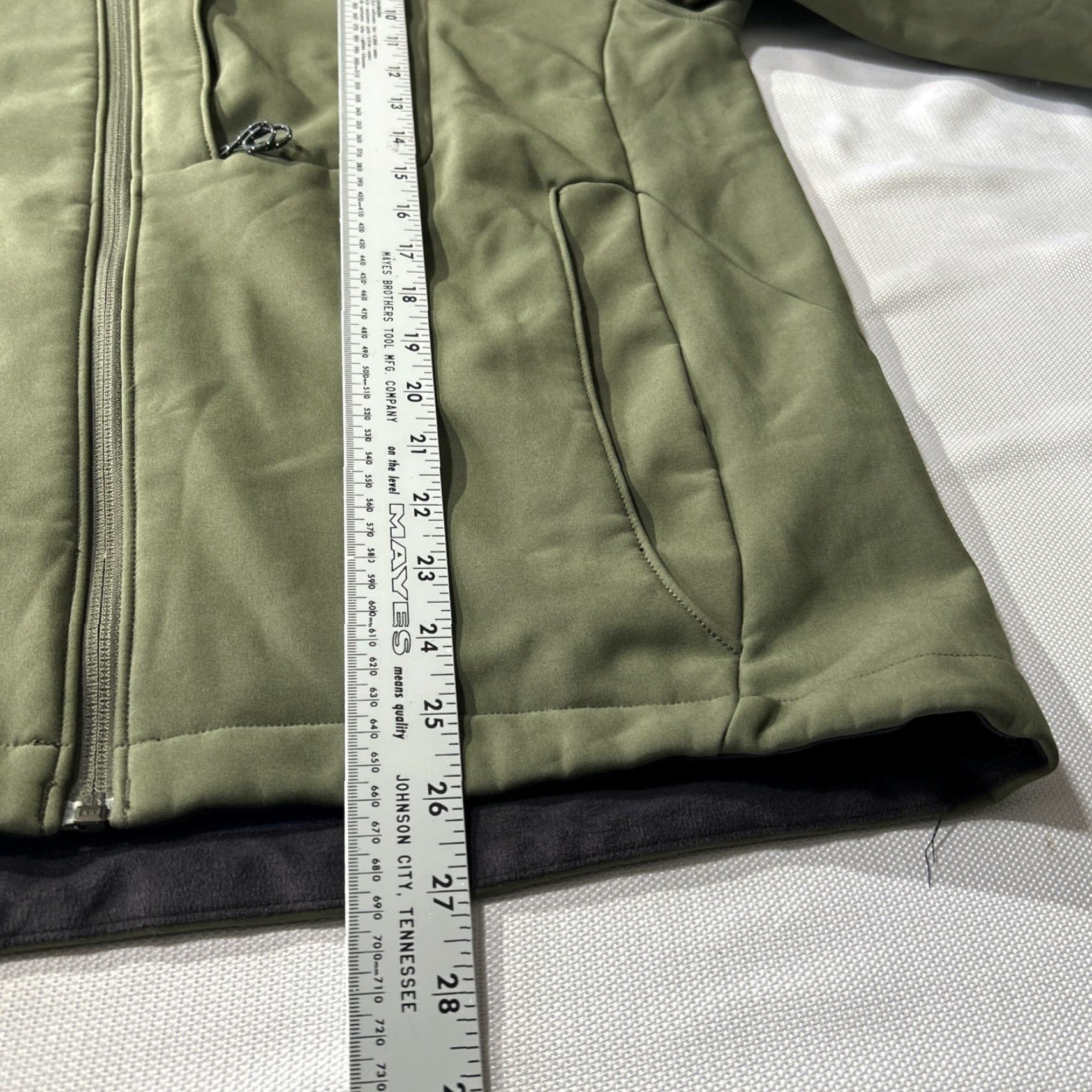 Mountain Hardwear Mountain Hardwear Jacket Mens Large Green OffWidth Hiking Outdoors Hiker Stretch Jacket Windbreaker Lightweight Pockets Regular Size US L / EU 52-54 / 3 - 6 Thumbnail
