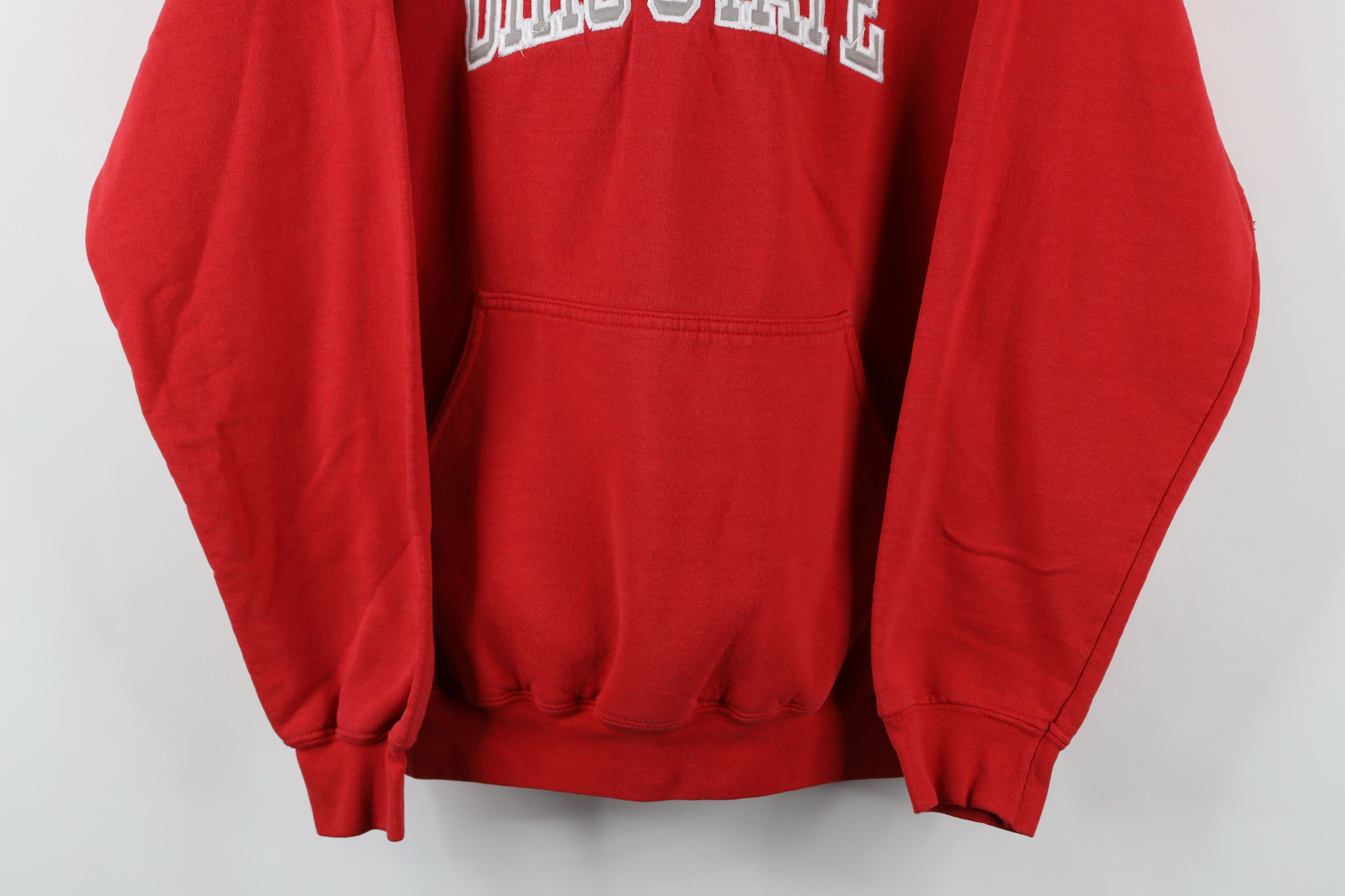 Vintage Vintage 90s Spell Ohio State University Hoodie Sweatshirt Size US M / EU 48-50 / 2 - 3 Thumbnail