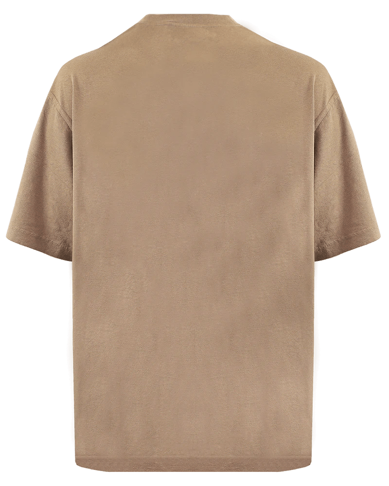 Acne Studios o1y1024 T-Shirt in Light Brown Size US S / EU 44-46 / 1 - 7 Thumbnail