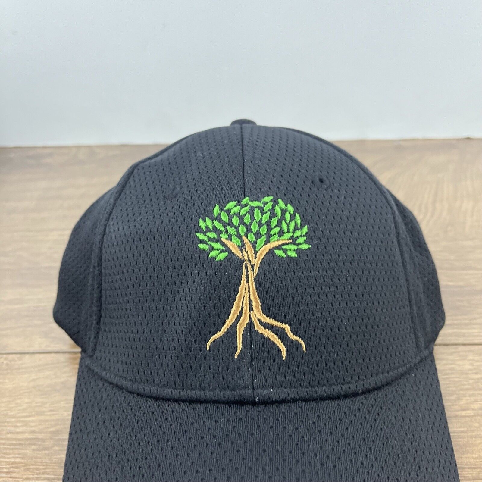 Other Tree Hat Black Cap Hat Adjustable Hat Black Adult Hat Size ONE SIZE - 7 Thumbnail