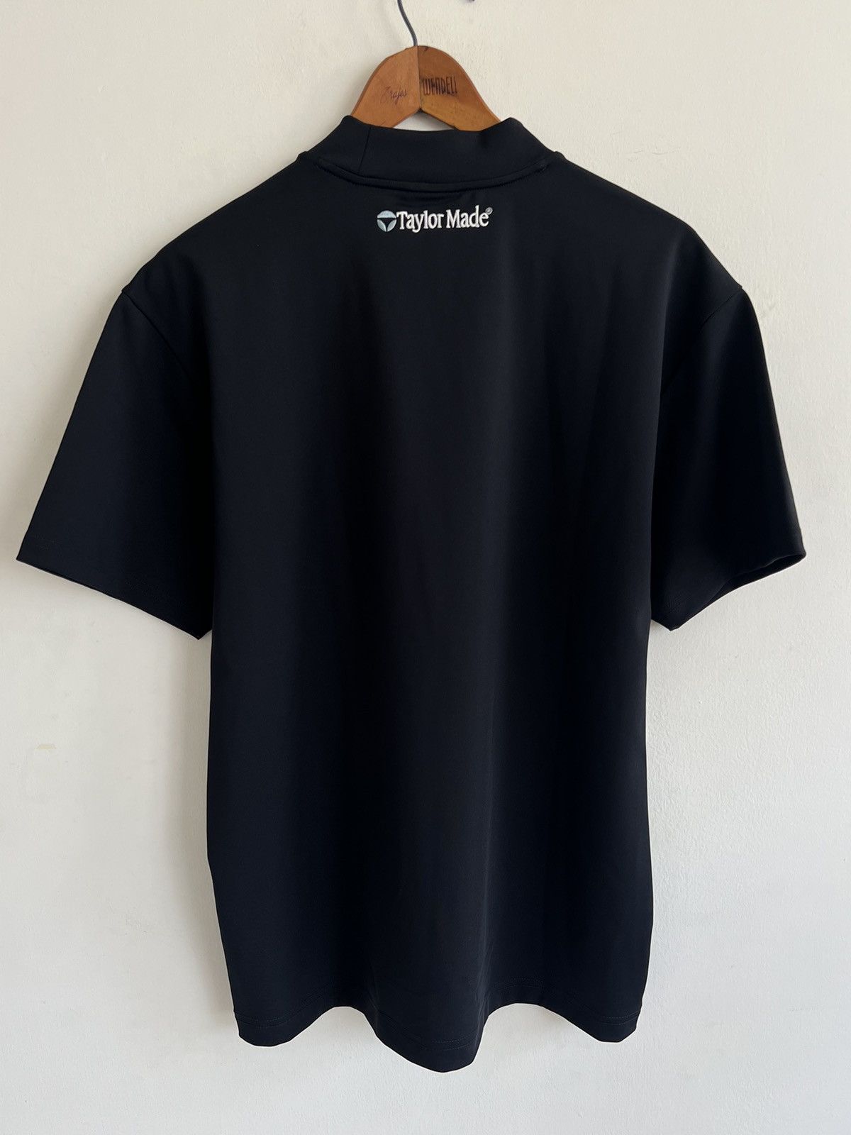 Kith TaylorMade Up & Down Mock Neck (SS24) Black Men's