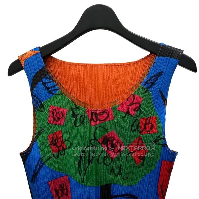 Issey Miyake Issey Miyake Afternoon Tea Vest Size L / US 10 / IT 46 - 3 Thumbnail