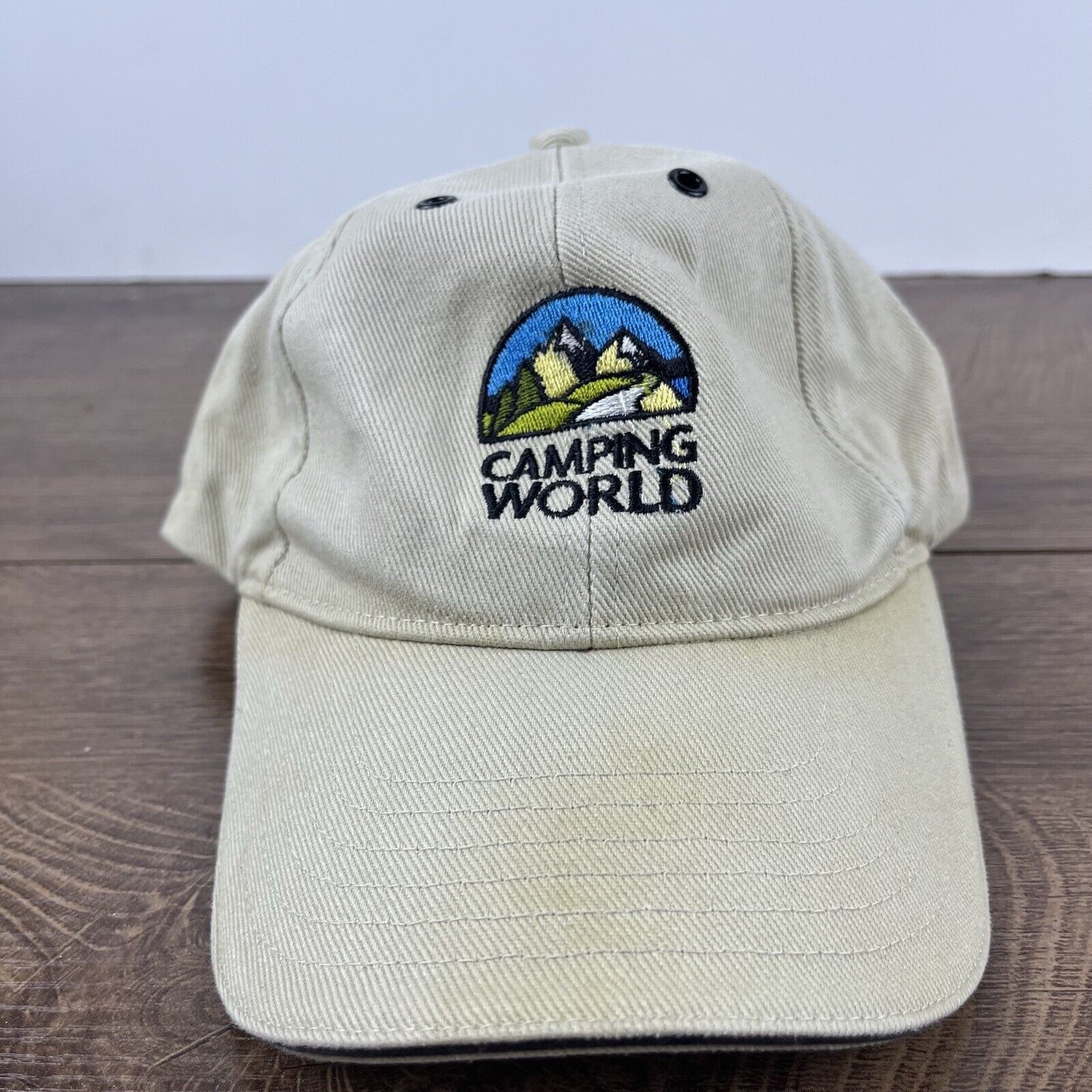 Other Camping World Hat Camping World Brown Cap Adjustable Brown A Size ONE SIZE - 2 Thumbnail