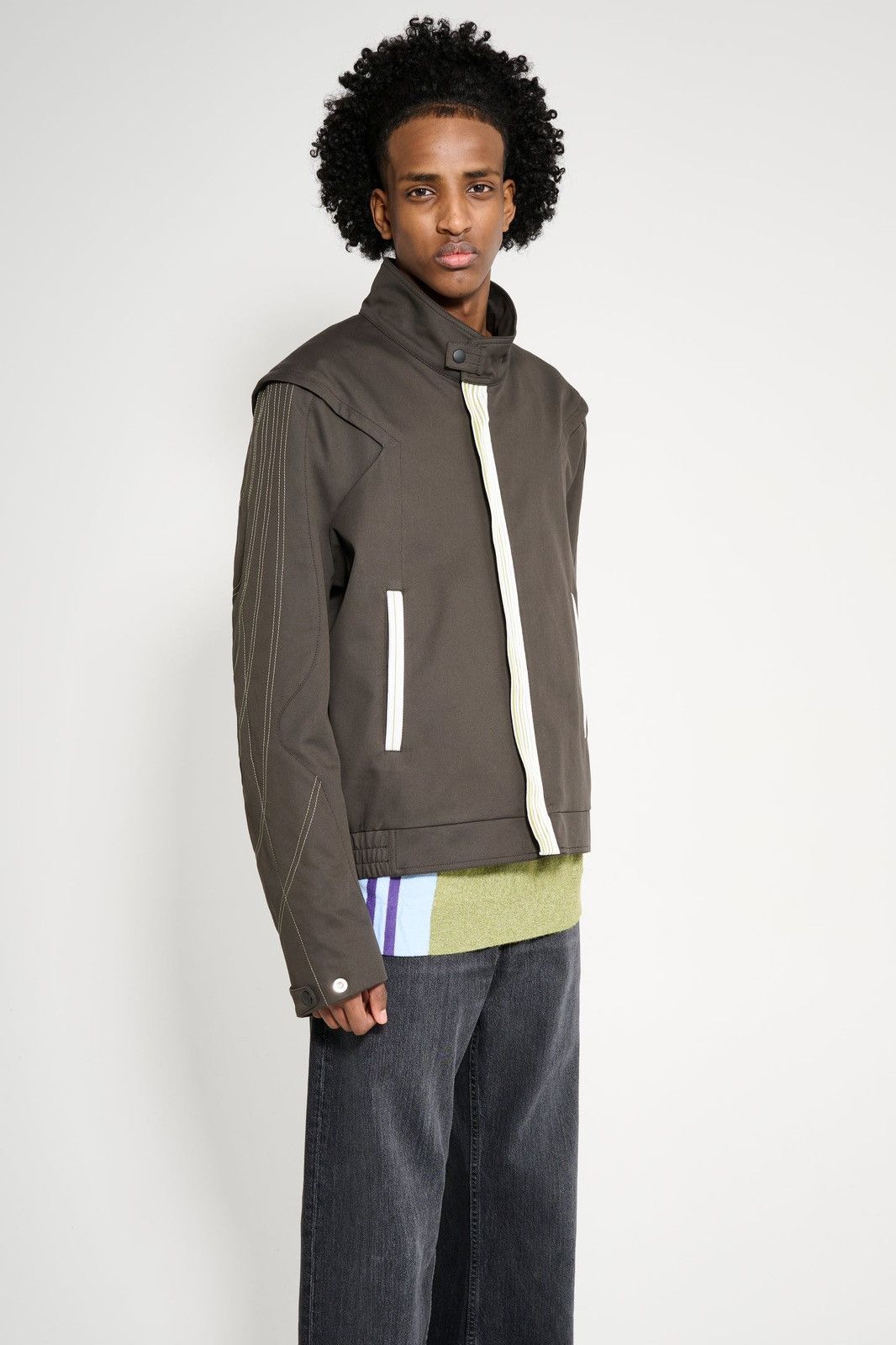 Kiko Kostadinov Kiko Kostadinov Solix Jacket Java Brown Size US S / EU 44-46 / 1 - 3 Thumbnail