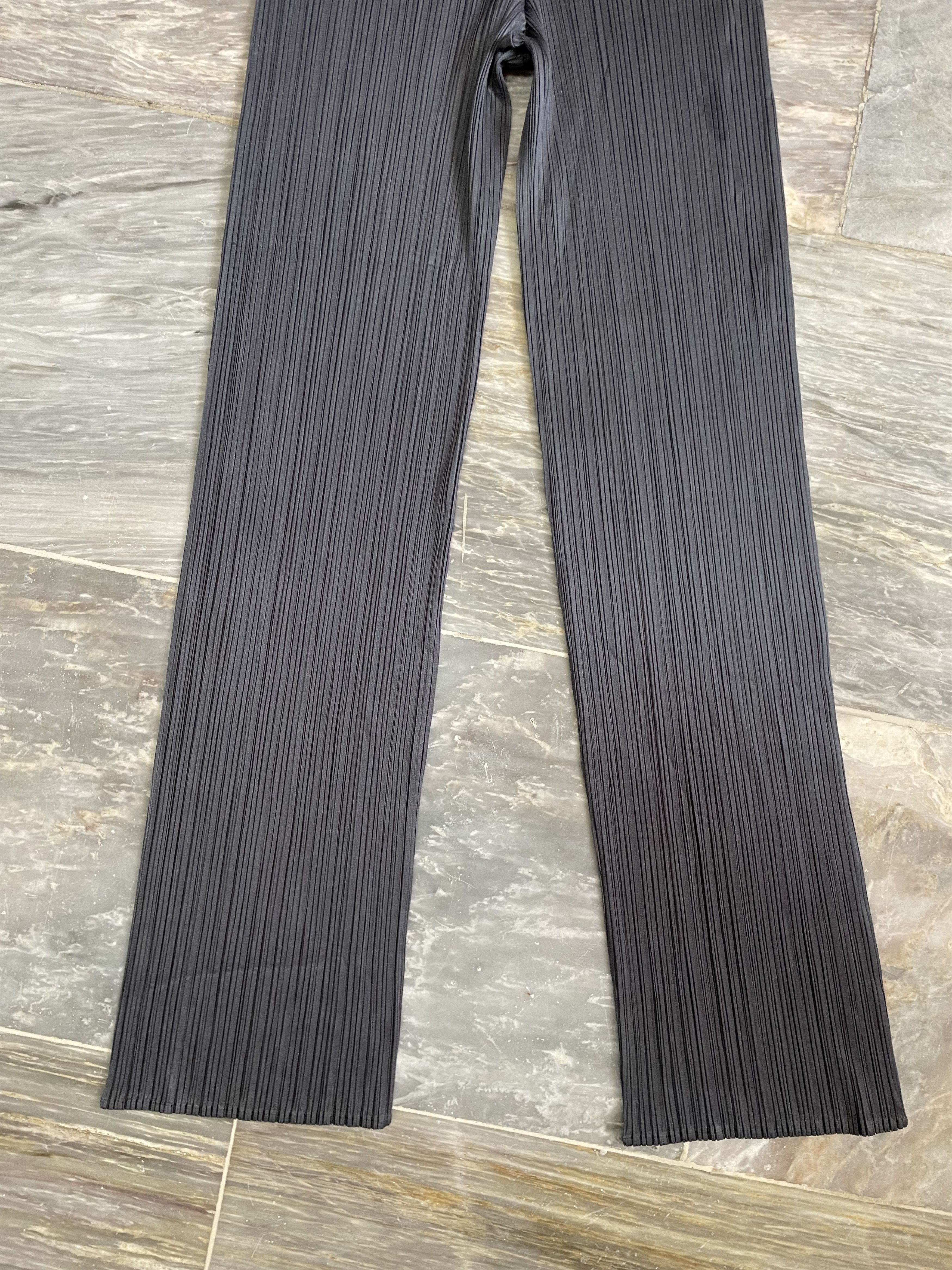 Issey Miyake × Pleats Please Issey Miyake Issey Miyake Pleats Please Pleated Pants Size 23" - 6 Thumbnail