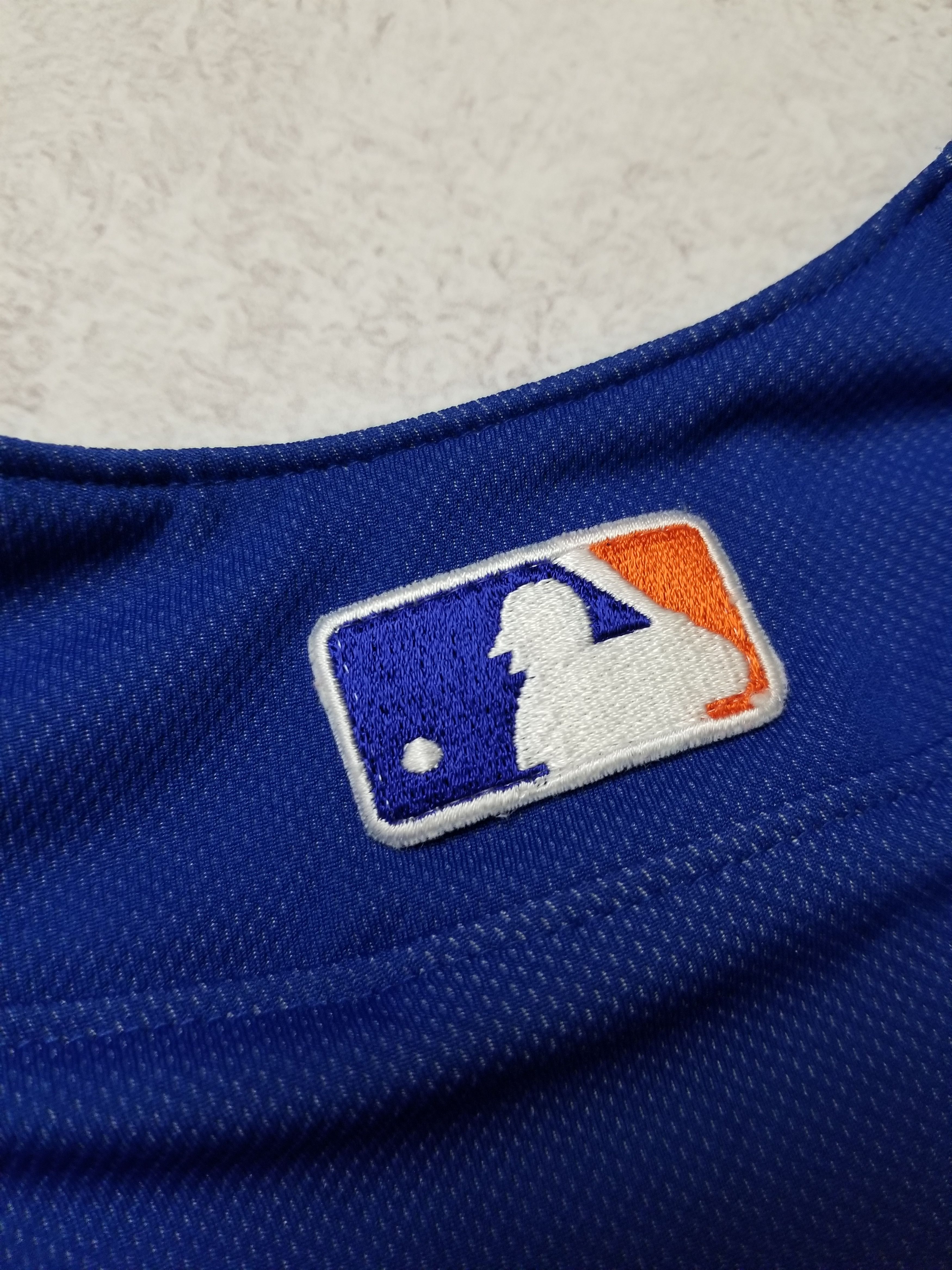 Majestic New York Mets Majestic Cool Base Blue Orange Jersey Size US M / EU 48-50 / 2 - 3 Thumbnail