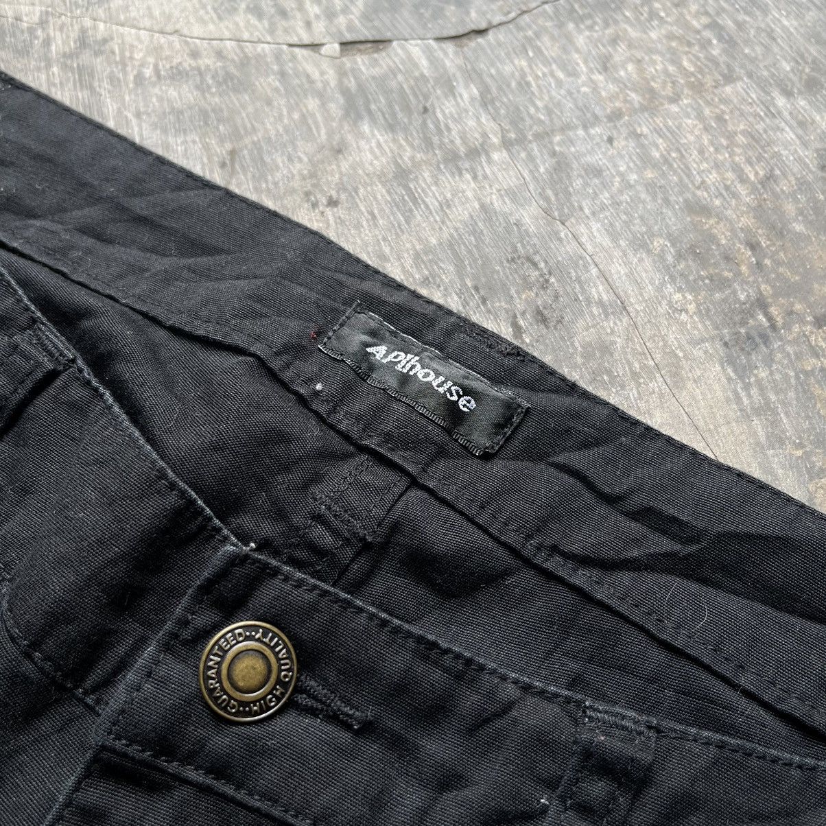 If Six Was Nine × Japanese Brand × KMRii Aplhouse bondage cargo punk ifsixwasnine lgb kmrii style Size US 29 - 10 Thumbnail