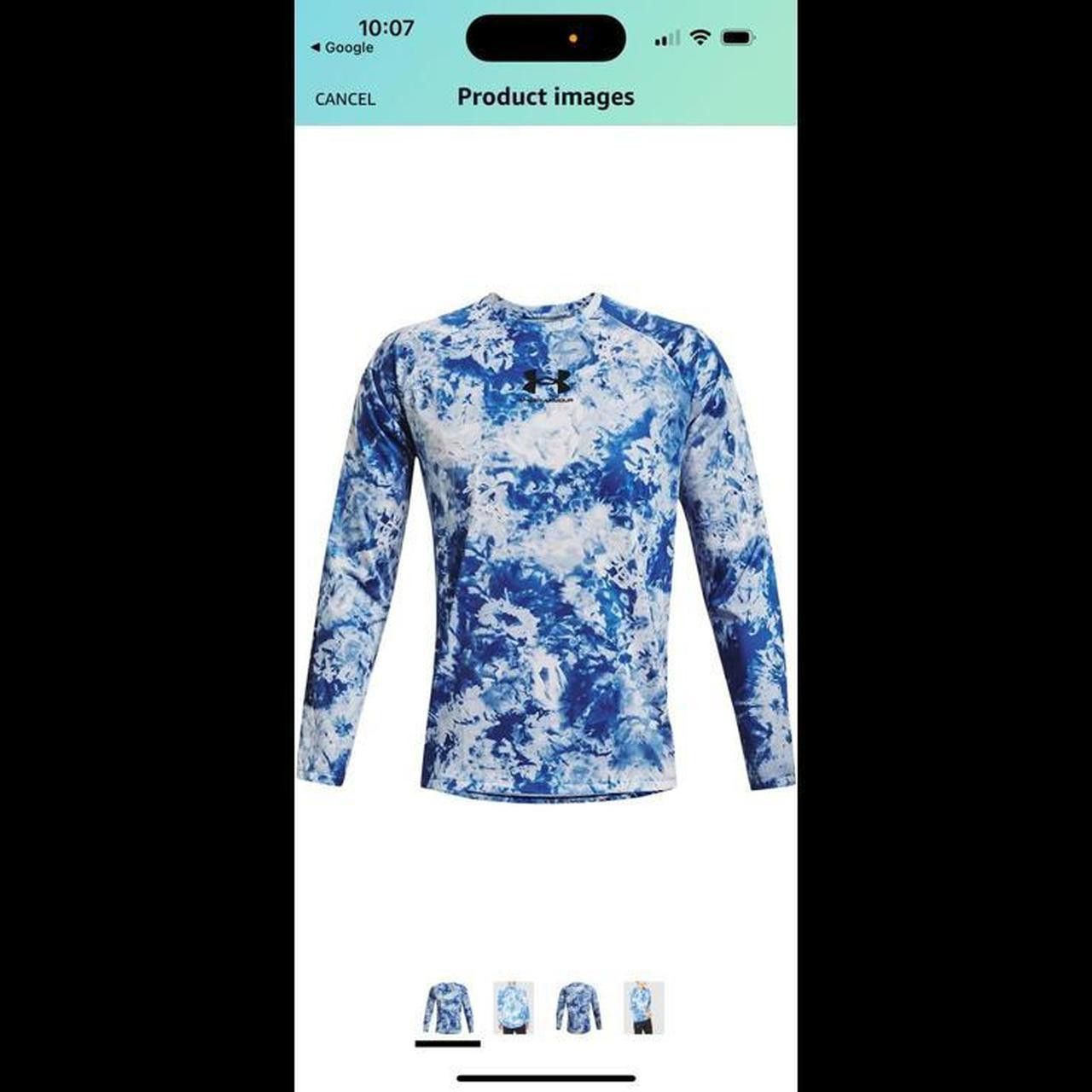 Under Armour New Ua Under Armour Heatgear Size US S / EU 44-46 / 1 - 1 Thumbnail