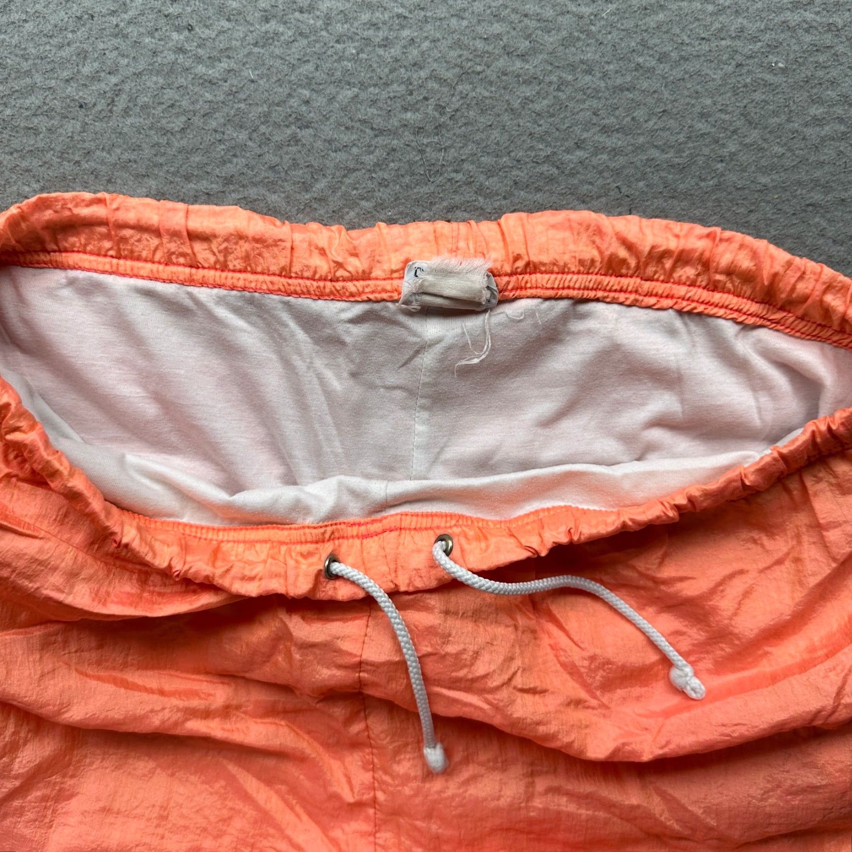 Sergio Tacchini VINTAGE Sergio Tacchini Orange Windbreaker Jogger Pants Womens M 8 Medium 90s 80s Italy Made Mens? Womens Size 24" / US 00 / IT 34 - 3 Thumbnail