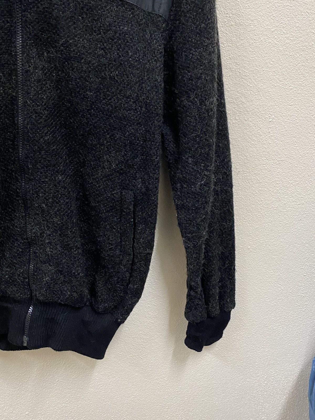 Lindbergh Lindbergh Wool Mohair Jacket Zip Up Size US M / EU 48-50 / 2 - 7 Thumbnail