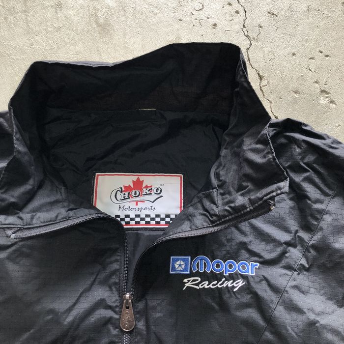 Vintage Vintage 80s Mopar Rainbow Gradient Racing Jacket | Grailed