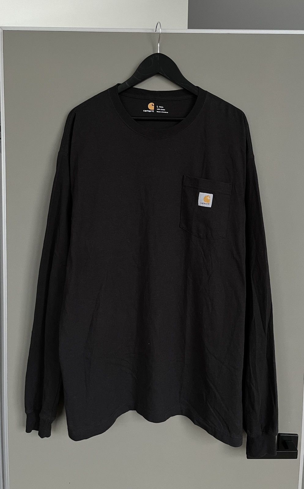 Carhartt Carhartt Pocket Logo Oversized Long Sleeve Size US XL / EU 56 / 4 - 1 Thumbnail