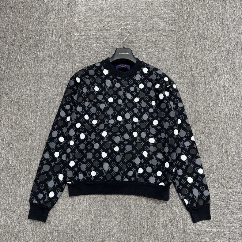 Louis Vuitton Louis Vuitton Polka-dot full-print presbyopic sweatshirt Size US XS / EU 42 / 0 - 1 Thumbnail