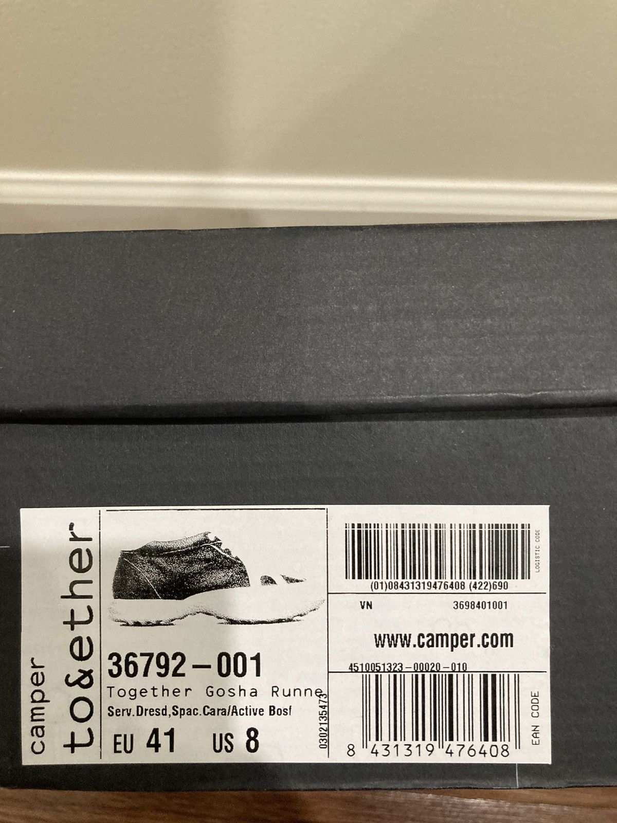 Camper Low top sneaker Size US 8 / EU 41 - 10 Thumbnail