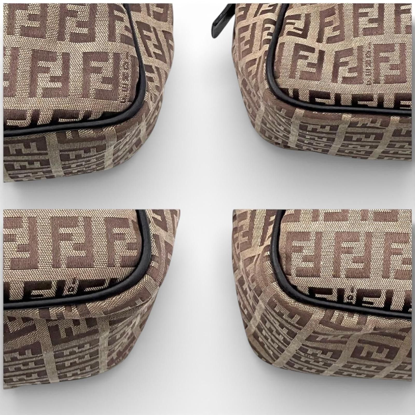 Fendi Fendi - Zucca Monogram Canvas Tote Bag Size ONE SIZE - 5 Thumbnail