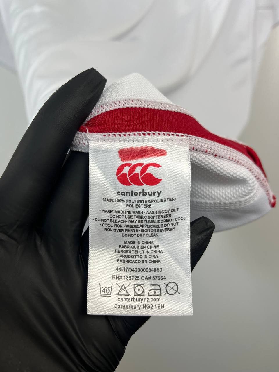 Other England Rugby World Cup 2019 Home Shirt Jersey Canterbury XL Size US XL / EU 56 / 4 - 6 Thumbnail