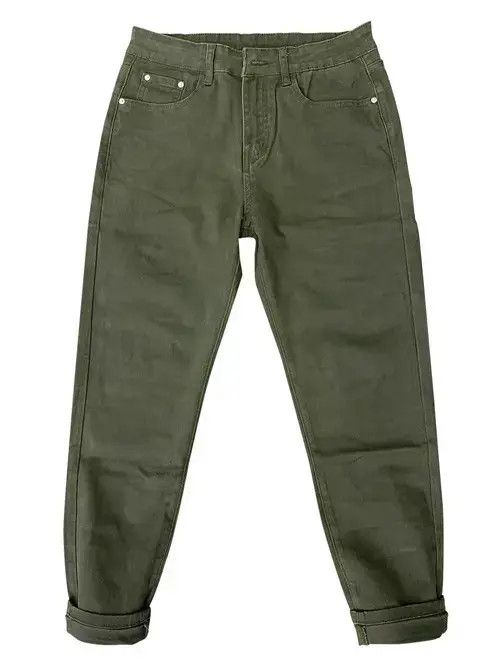 Jean Vintage Simple Casual Slim Fit Jeans Size US 36 / EU 52 - 5 Thumbnail