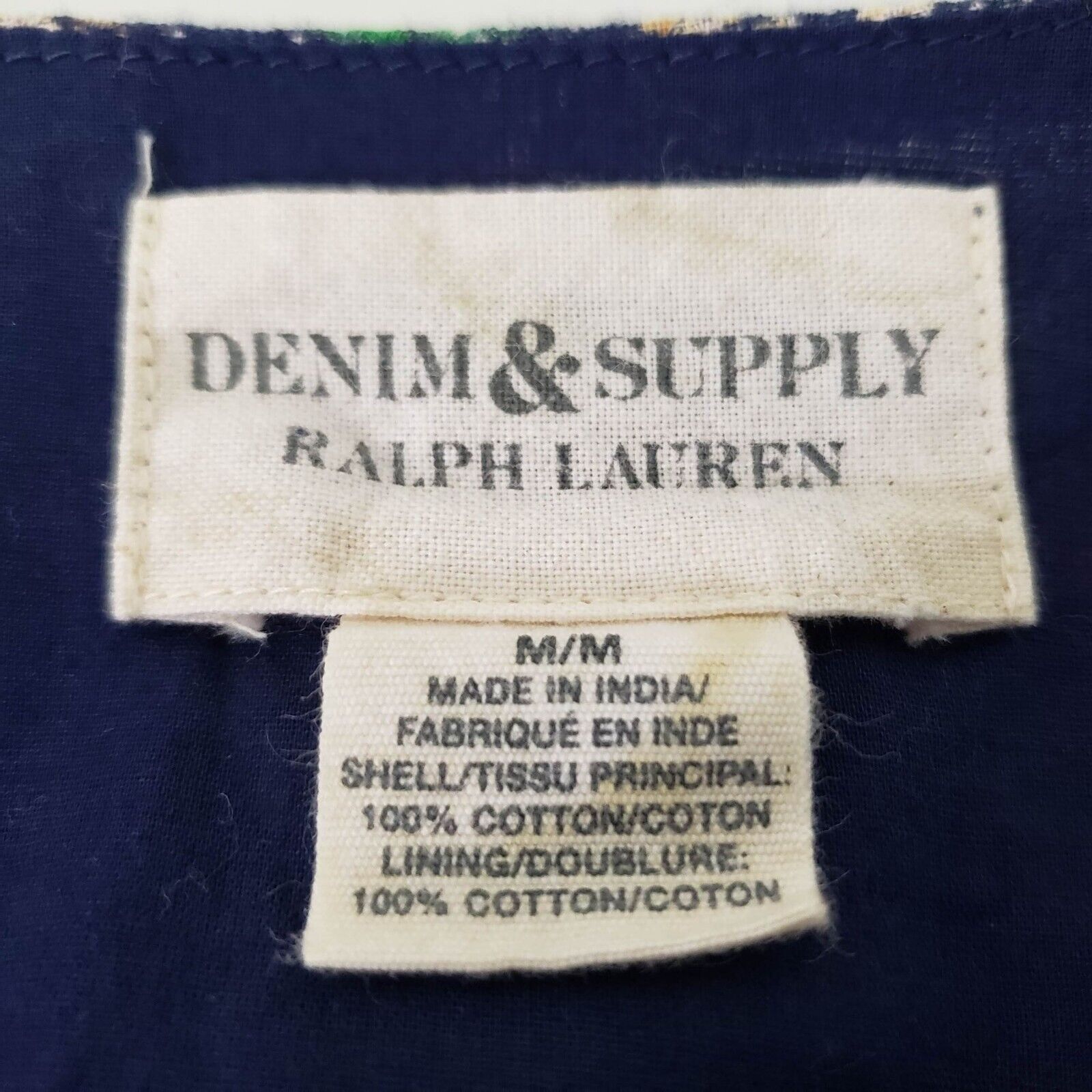 Ralph Lauren Denim & Supply Ralph Lauren Floral Wrap Dress Womens Size M Size M / US 6-8 / IT 42-44 - 6 Thumbnail