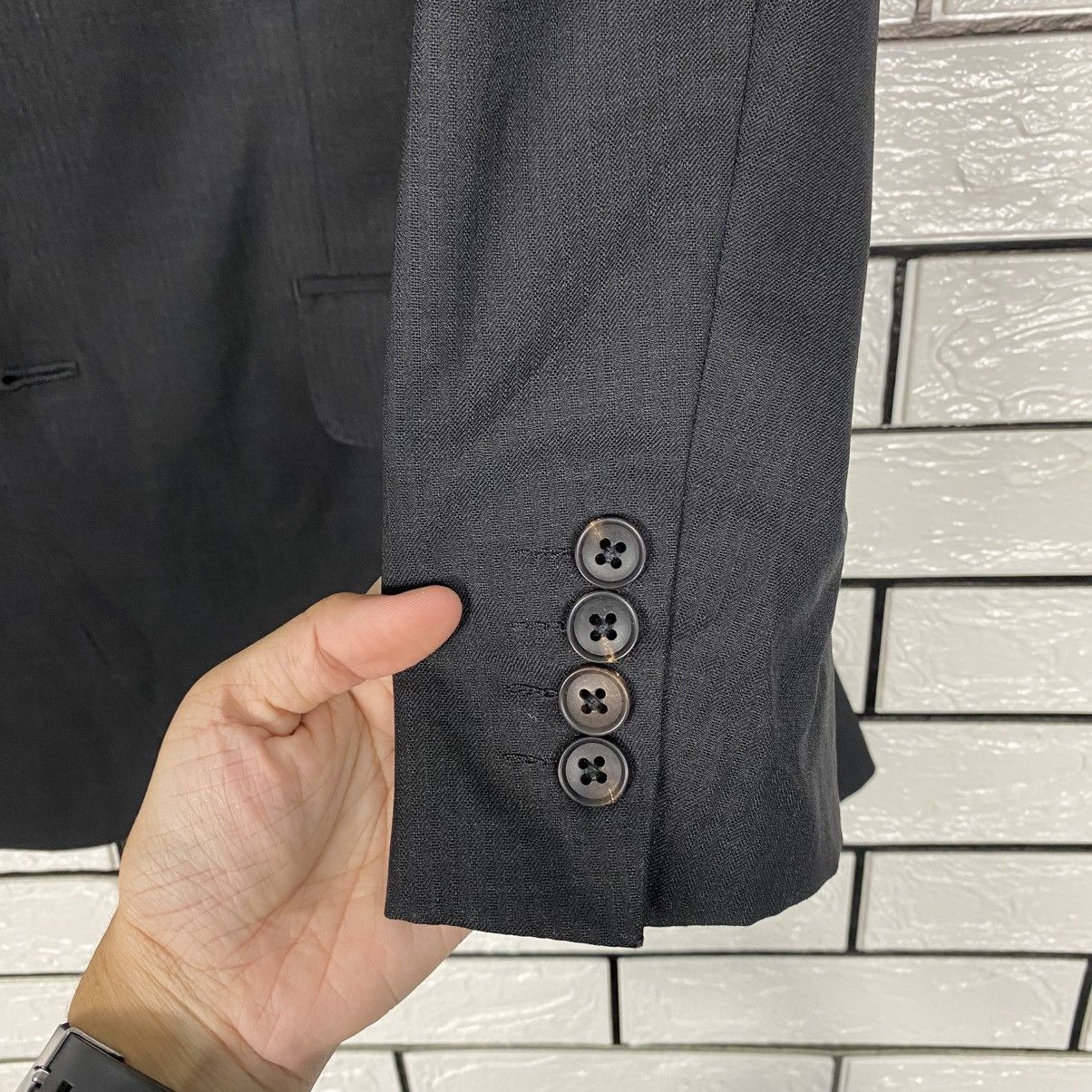 Burberry 📌Vintage Burberry London Coats Jacket Double Breast Size US M / EU 48-50 / 2 - 16 Thumbnail
