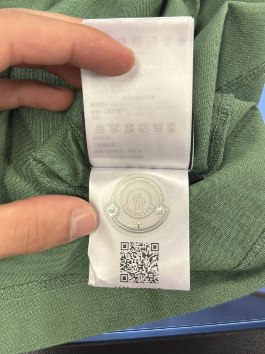 Moncler × Palm Angels Moncler x Palm Angels logo tee Size US M / EU 48-50 / 2 - 7 Thumbnail