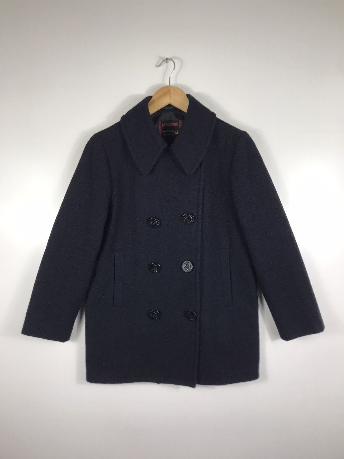 ⚡️Vintage McGregor Wool Double Breast Peacoat