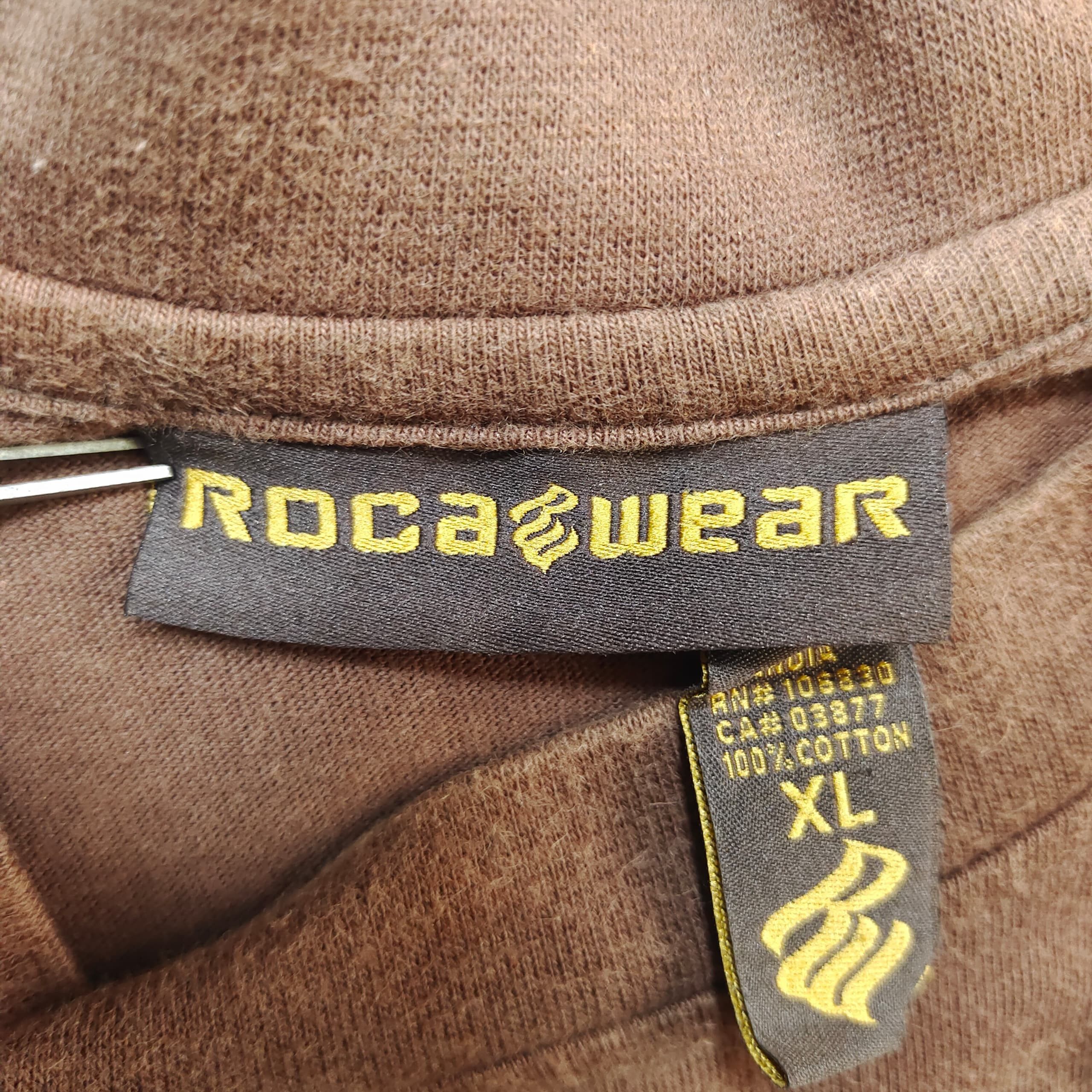Rocawear Vintage Y2K Rocawear "Street Dreams" Sequin Brown T-Shirt XL Size US XL / EU 56 / 4 - 10 Thumbnail