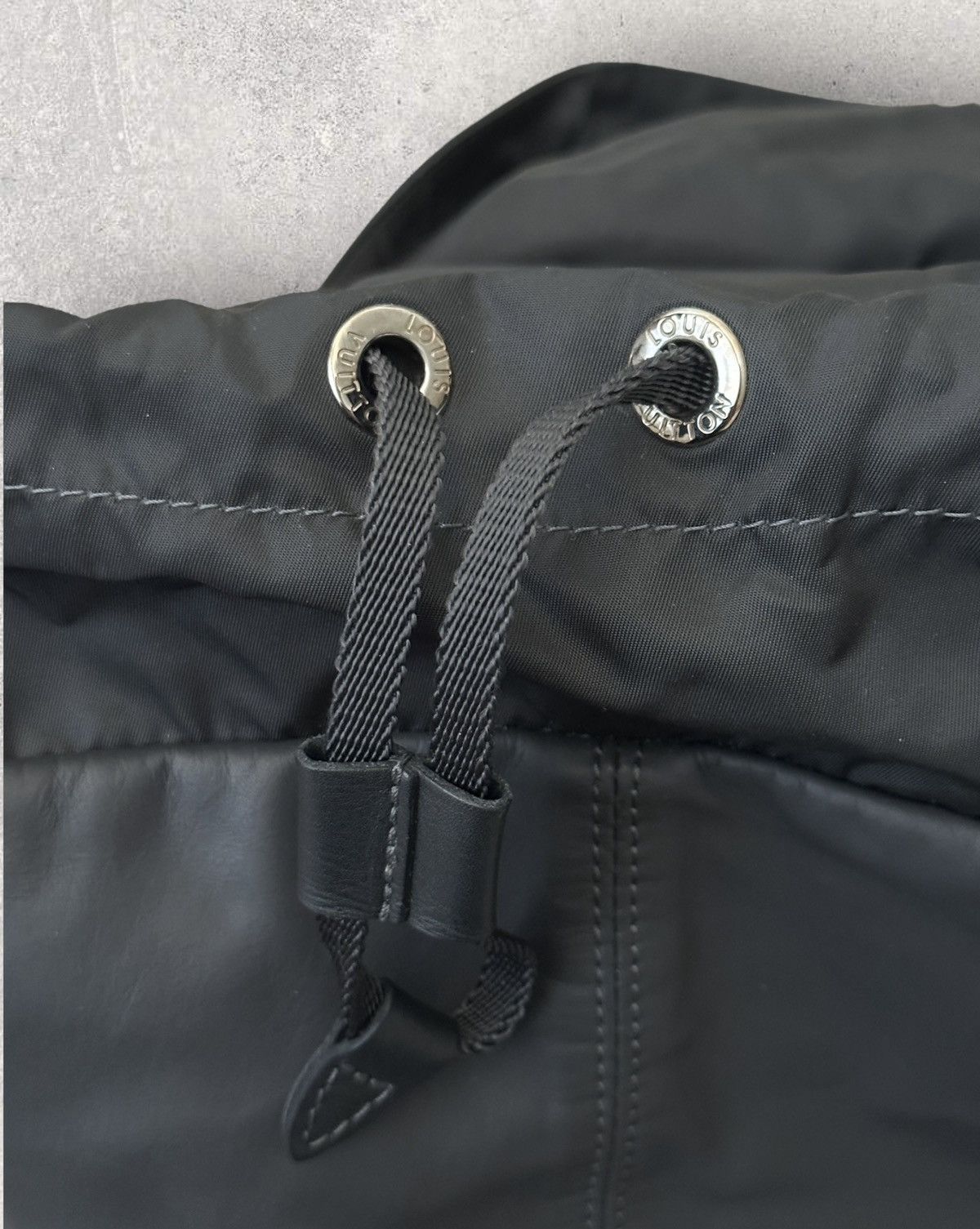 Louis Vuitton LV Garçon Water Resistant Leather Backpack Size ONE SIZE - 13 Thumbnail
