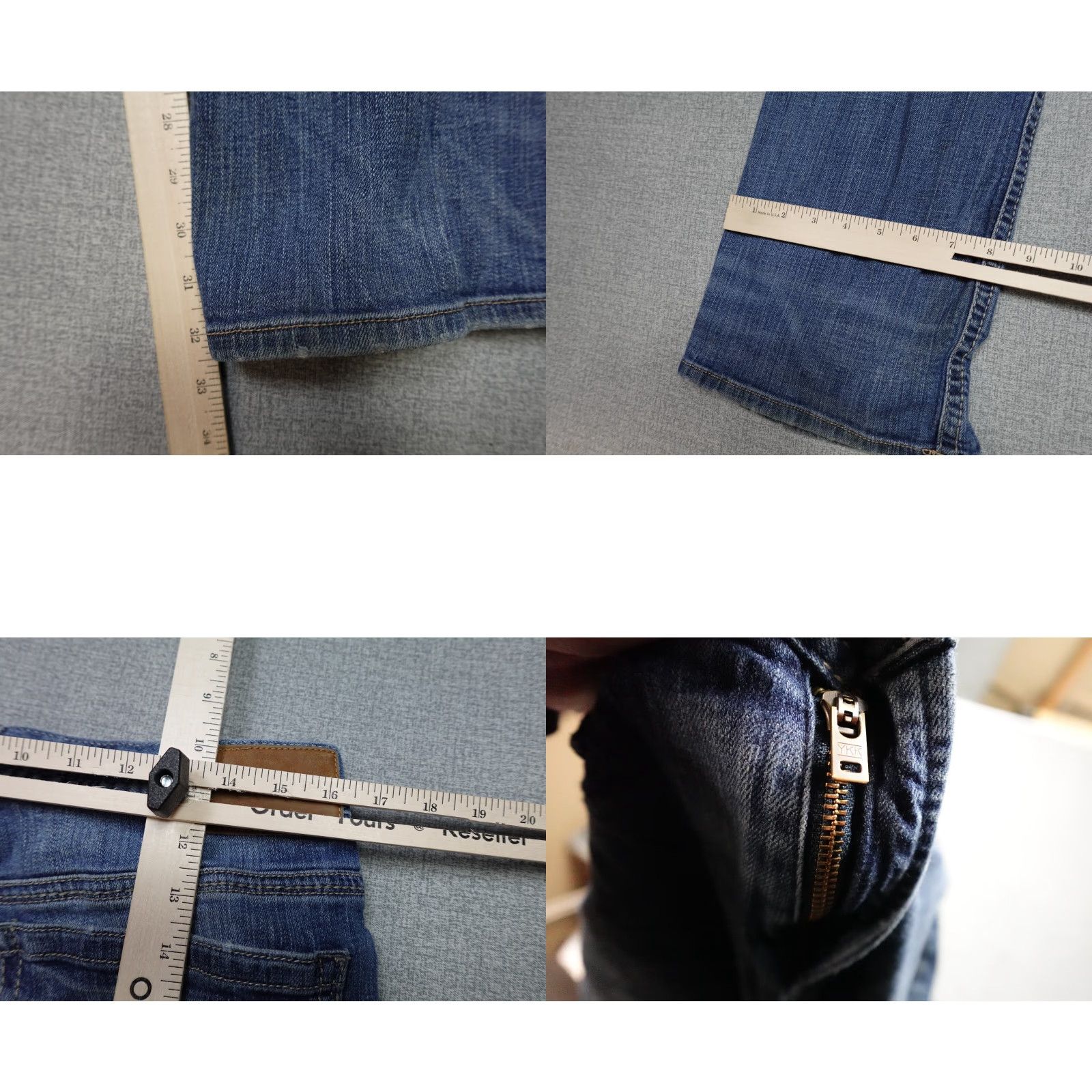 Silver Jeans Co. Silver Jeans Jeans 32x32 Blue Gordie Dark Wash Western Stretch Outdoors Rancher Men 32x32 Blue Buckle Bke 5-Pocket Denim USA Vintage? Size US 32 / EU 48 - 8 Thumbnail