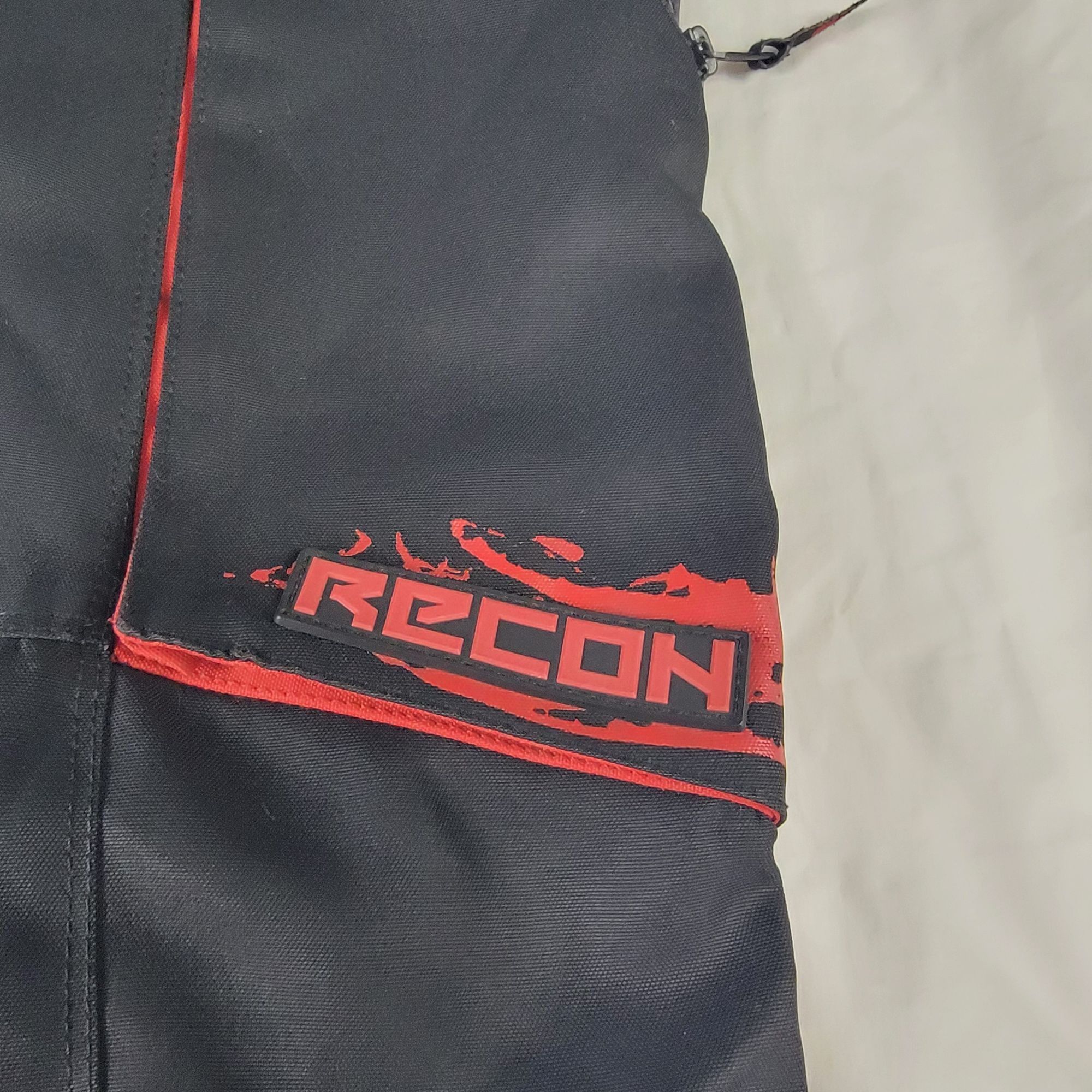 Other Shift Recon Mens 28 Black Red Recon Riding Pants Motorcycles Size US 28 / EU 44 - 7 Thumbnail